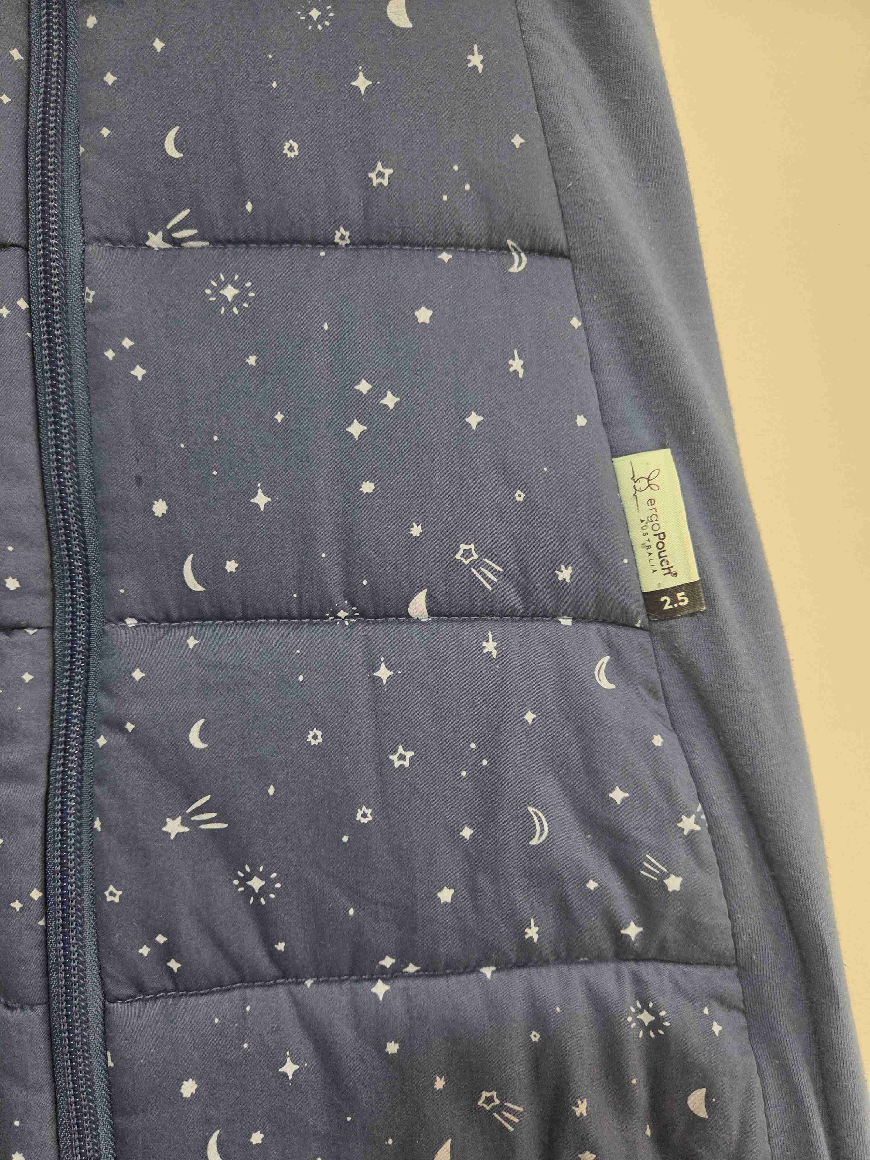 Saco de dormir infantil azul - miniatura 5