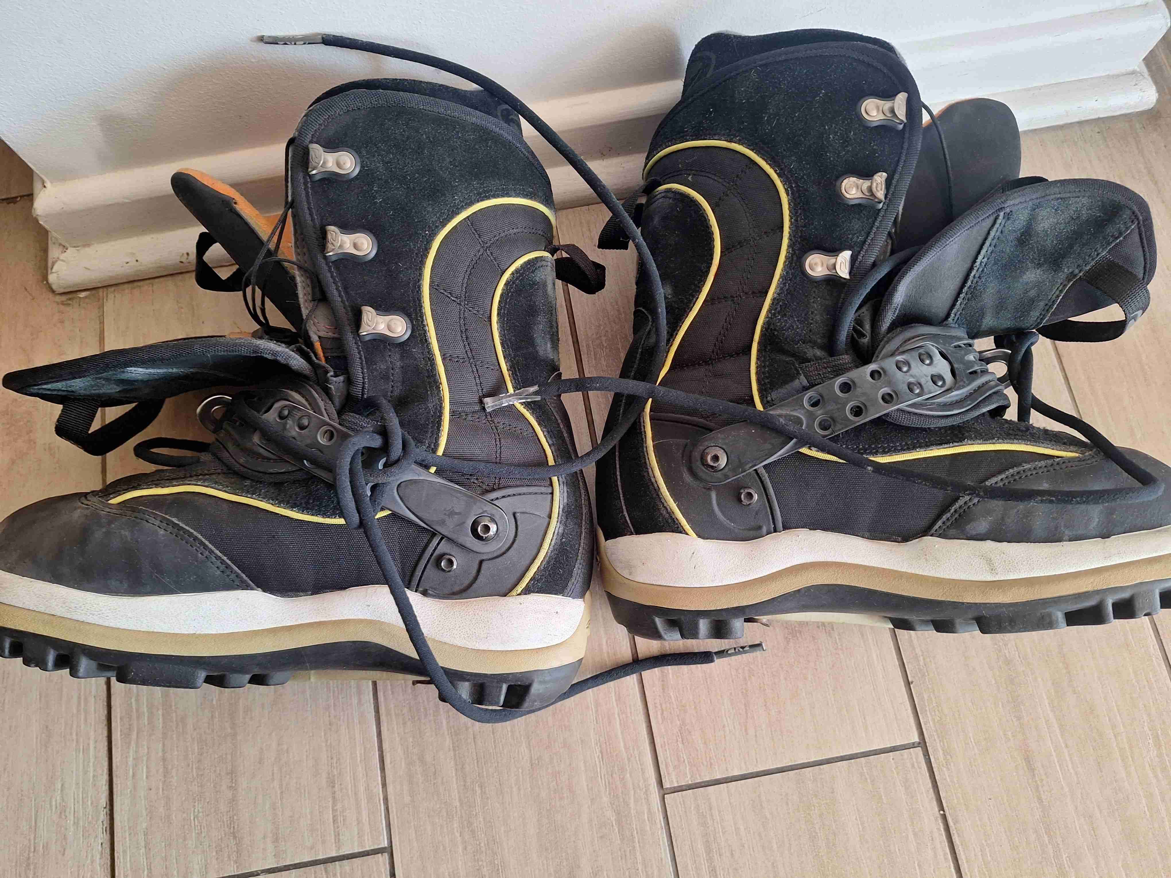Botas de snowboard K2 negras - miniatura 3