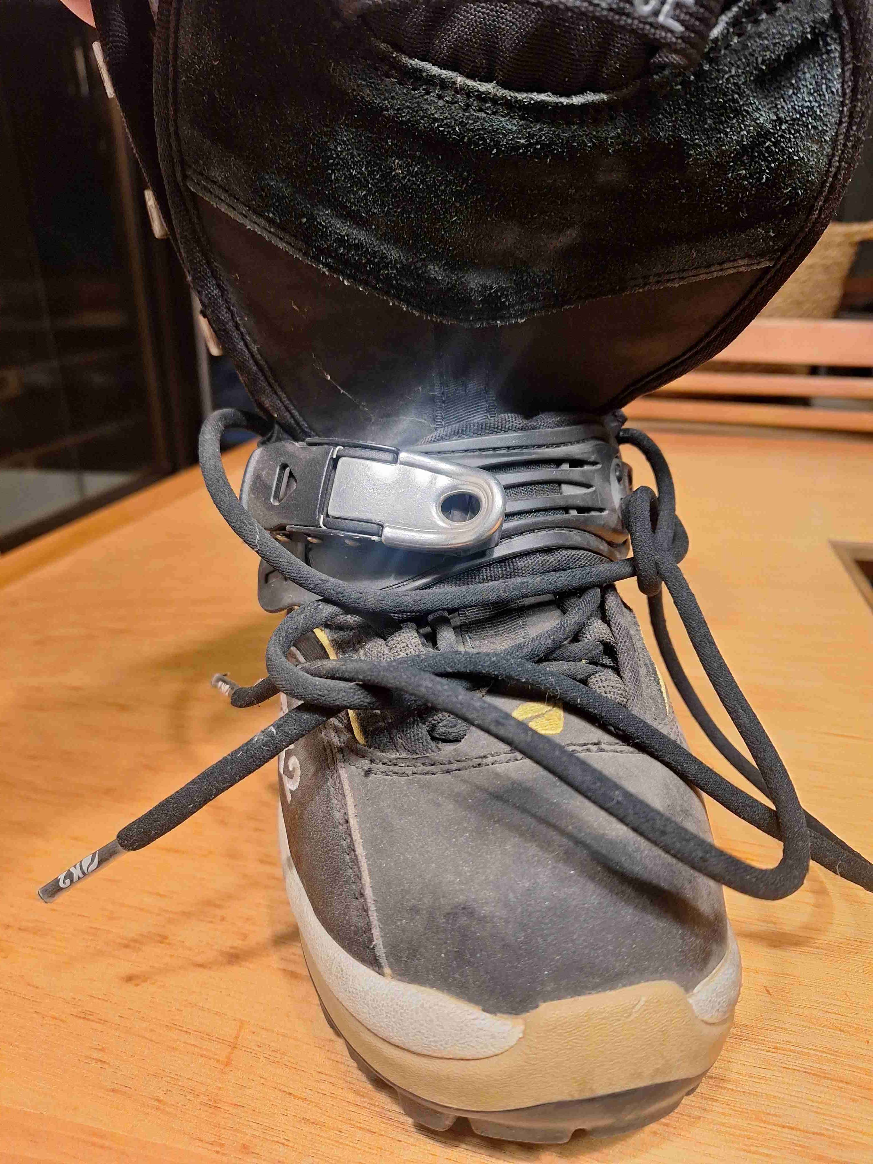 Botas de snowboard K2 negras - miniatura 4