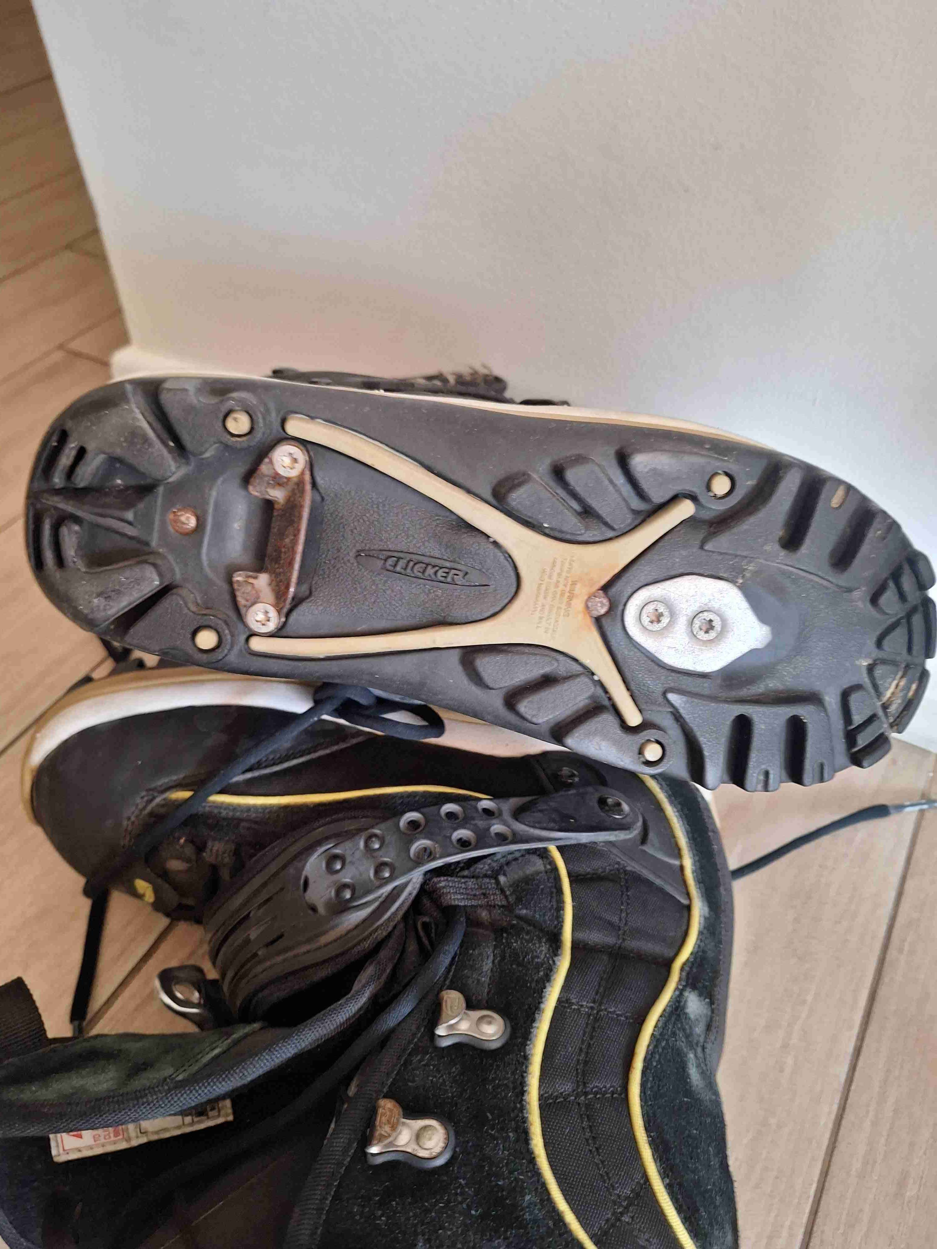 Botas de snowboard K2 negras - miniatura 5