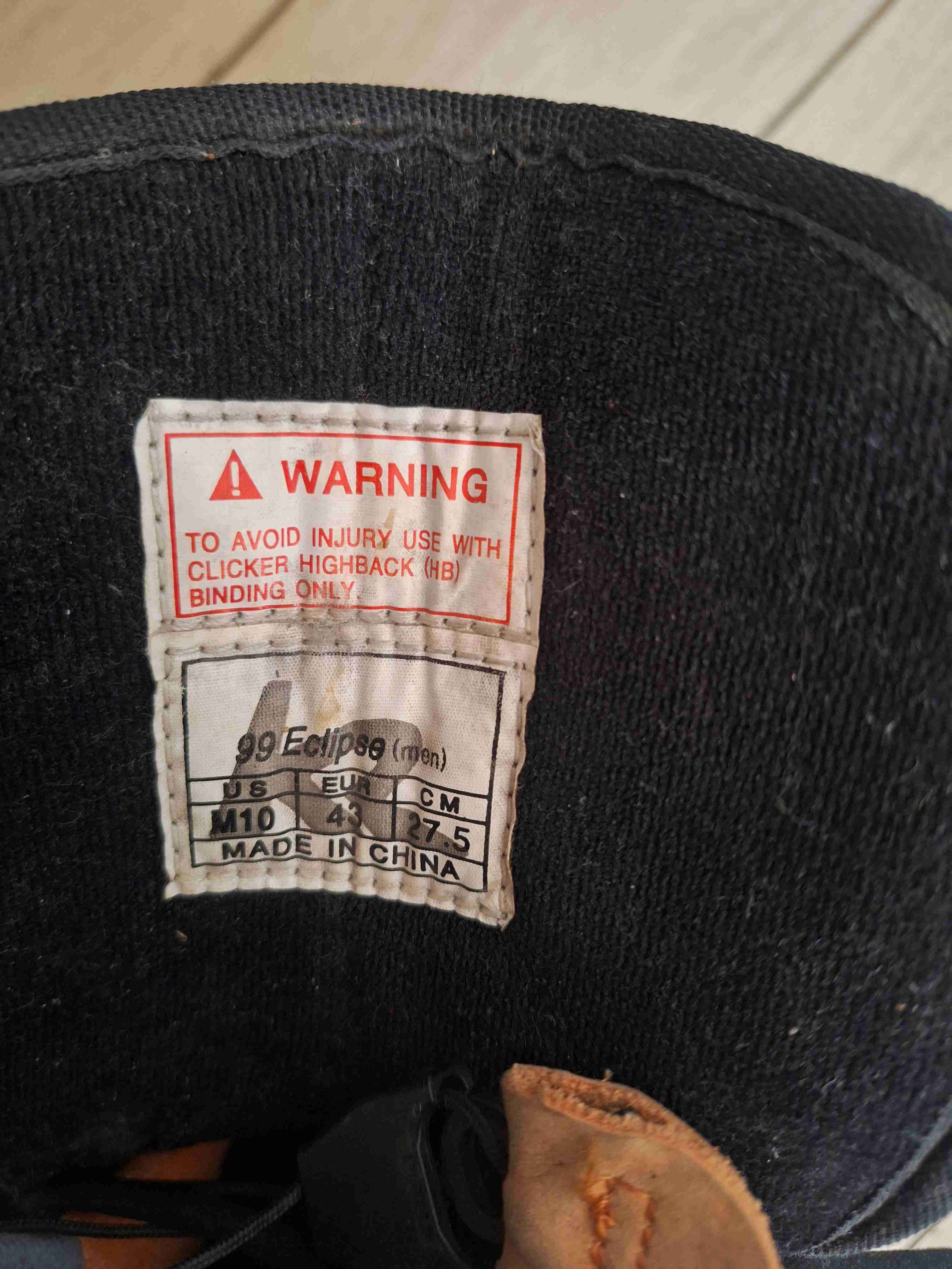 Botas de snowboard K2 negras - miniatura 6