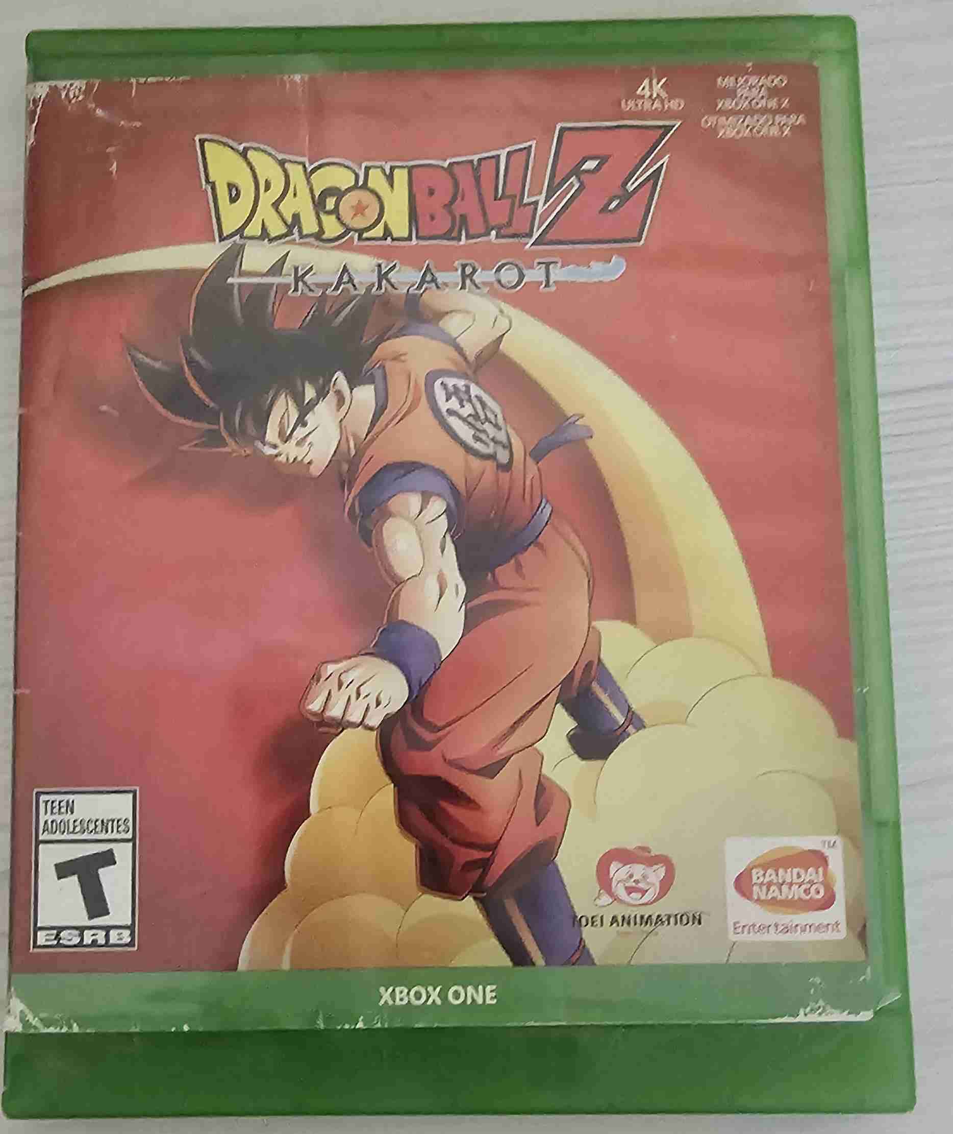 Juego Dragon Ball Z Kakarot Xbox One
