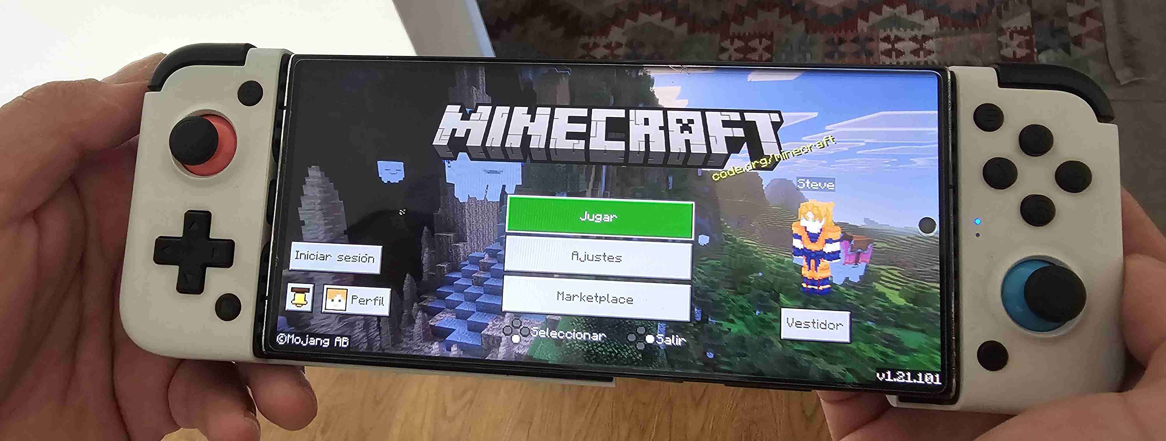 Joystick Gamesir X2 Type-C Blanco - miniatura 2