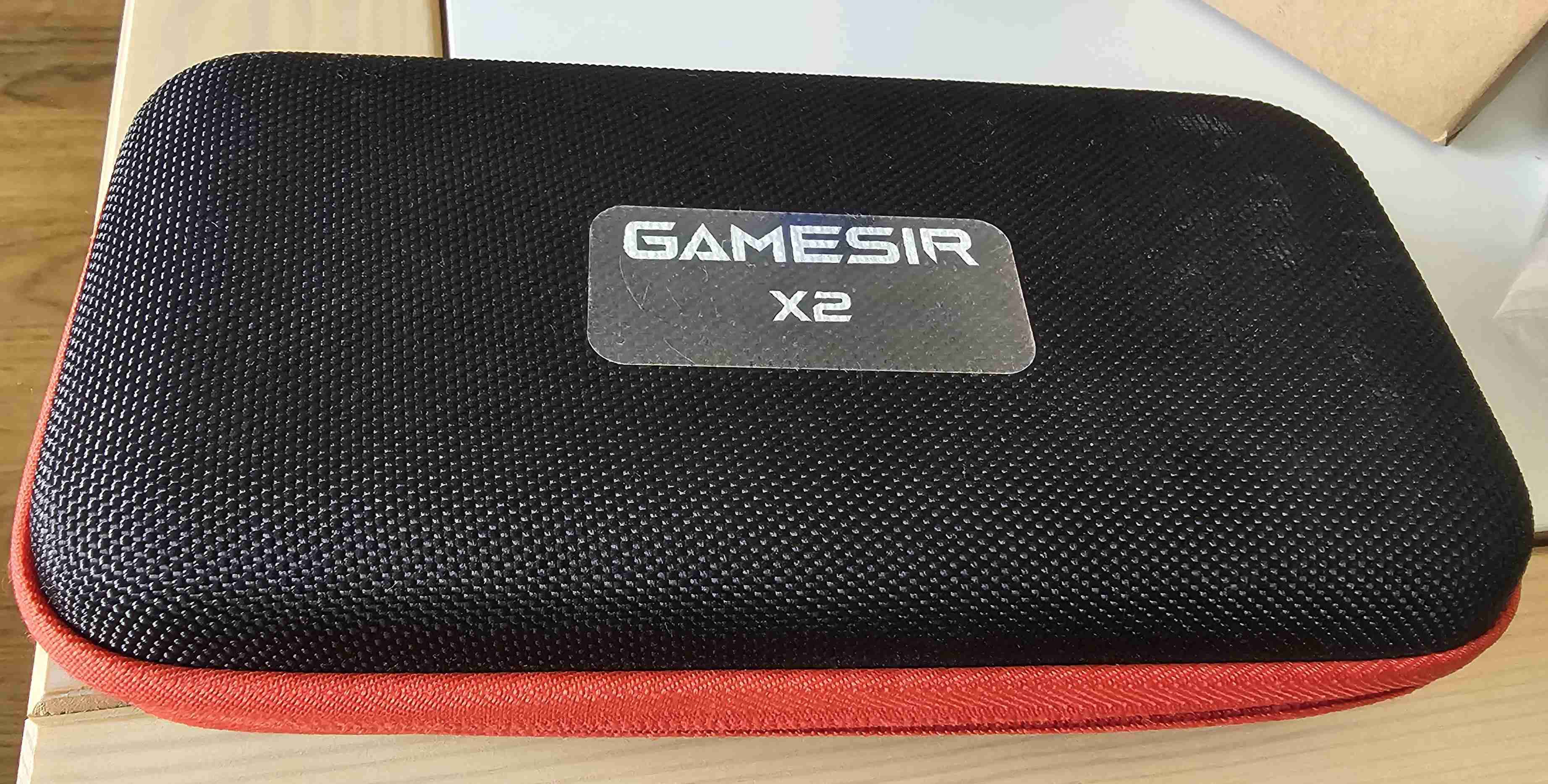 Joystick Gamesir X2 Type-C Blanco - miniatura 4