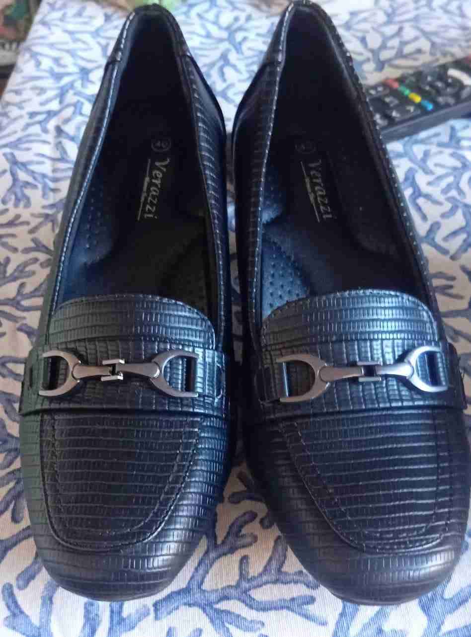 Zapatos de vestir negros para mujer - miniatura 2