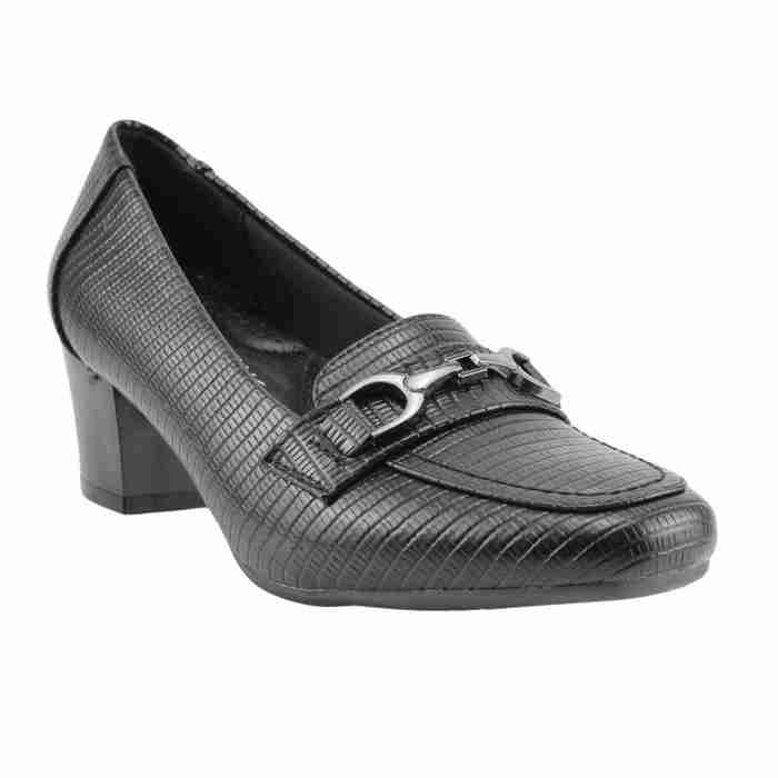 Zapatos de vestir negros para mujer - miniatura 3