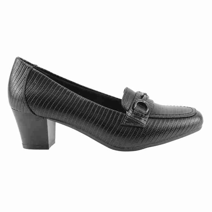 Zapatos de vestir negros para mujer - miniatura 4