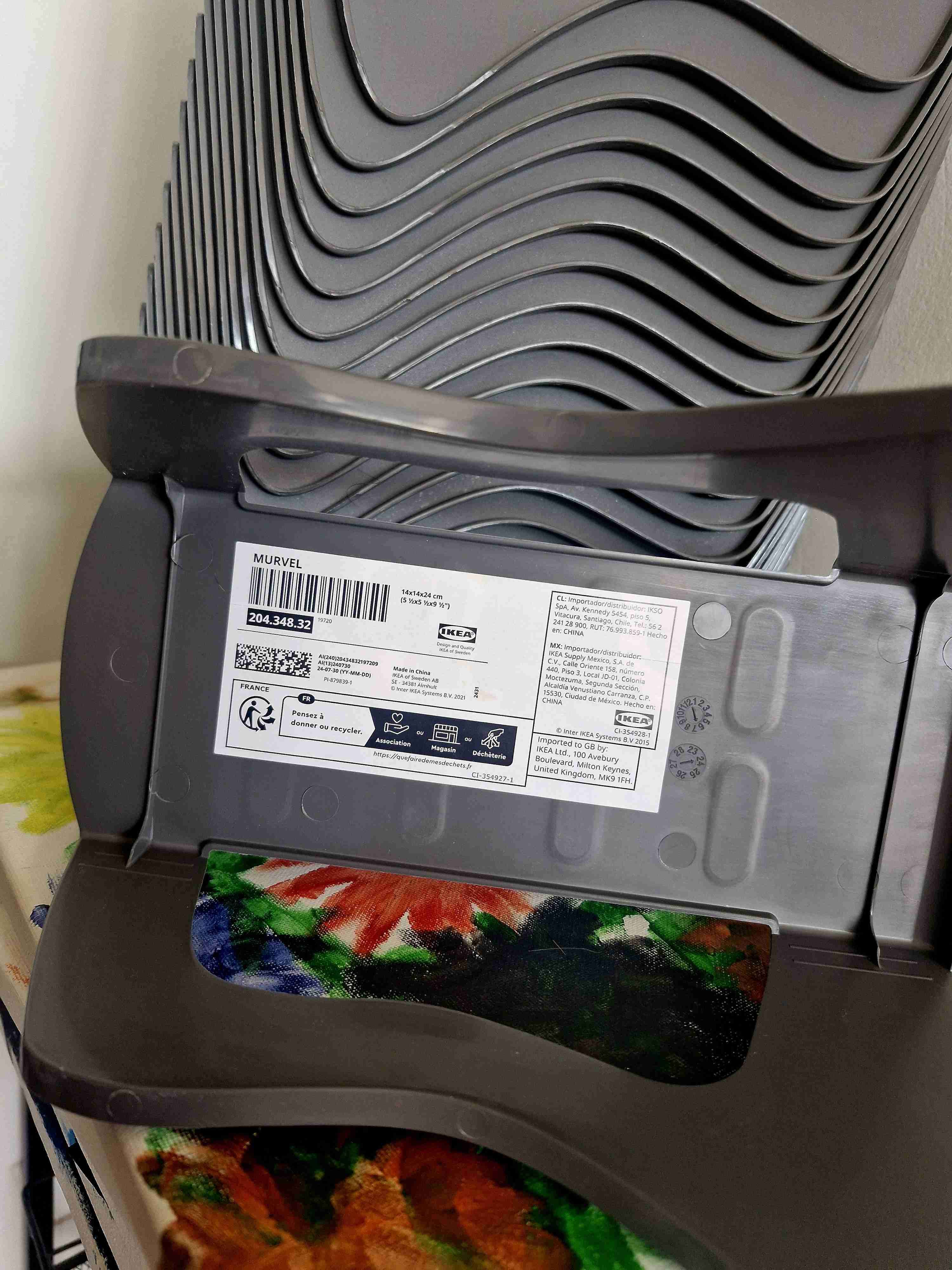 Organizador de zapatos ikea 21 en total - miniatura 4