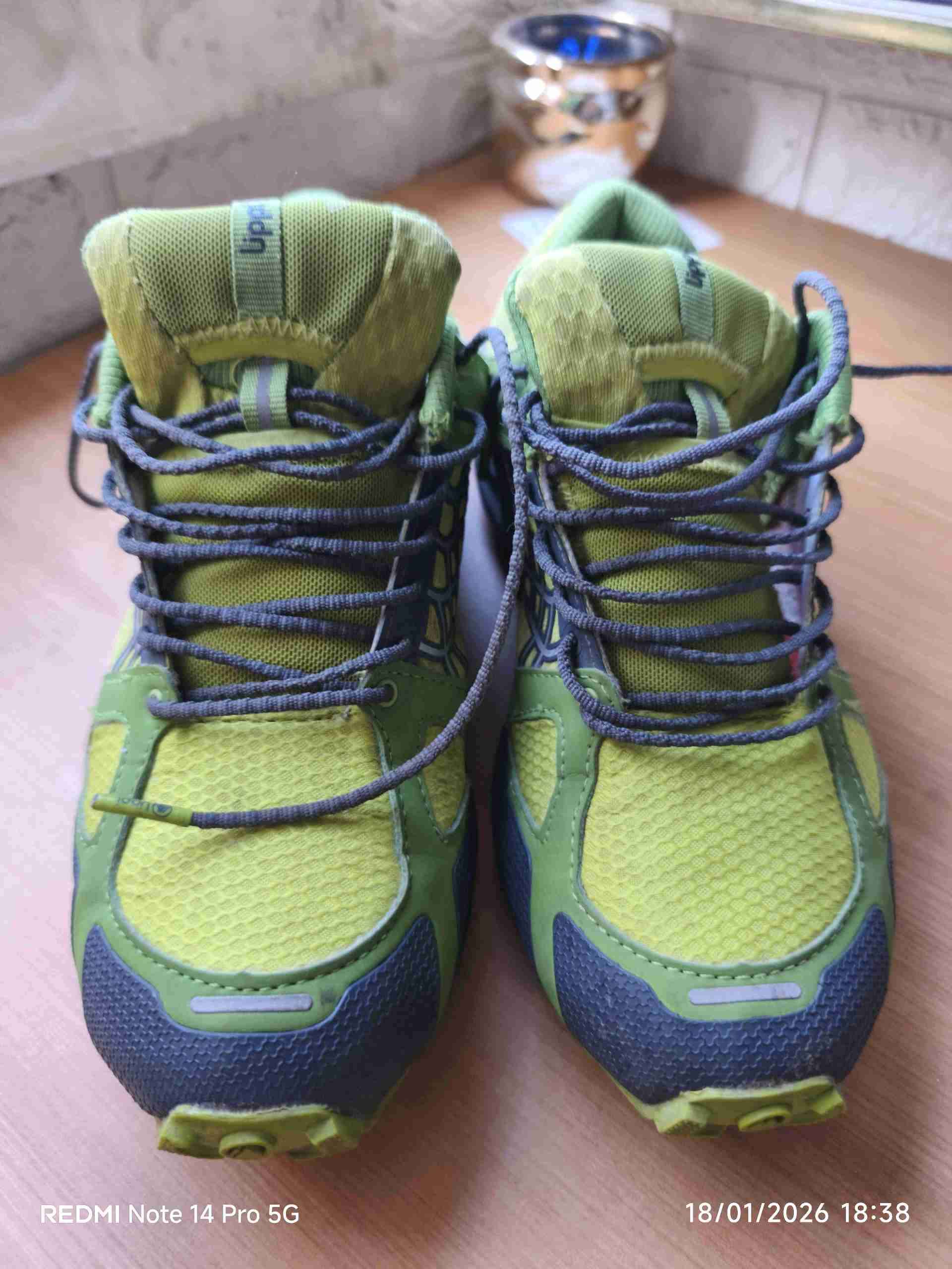 Zapatillas deportivas verdes