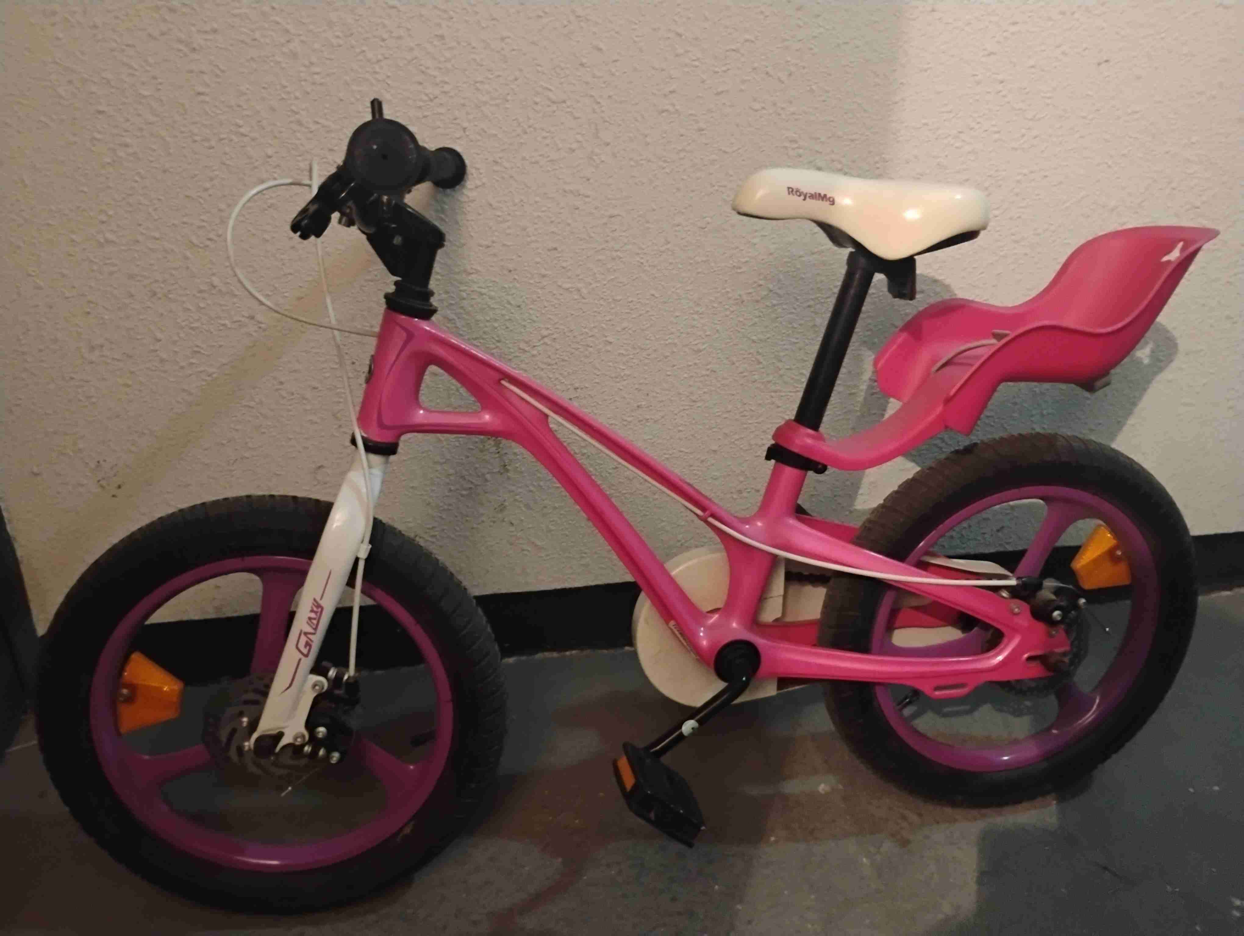 Bicicleta royal baby 16 MG - miniatura 4