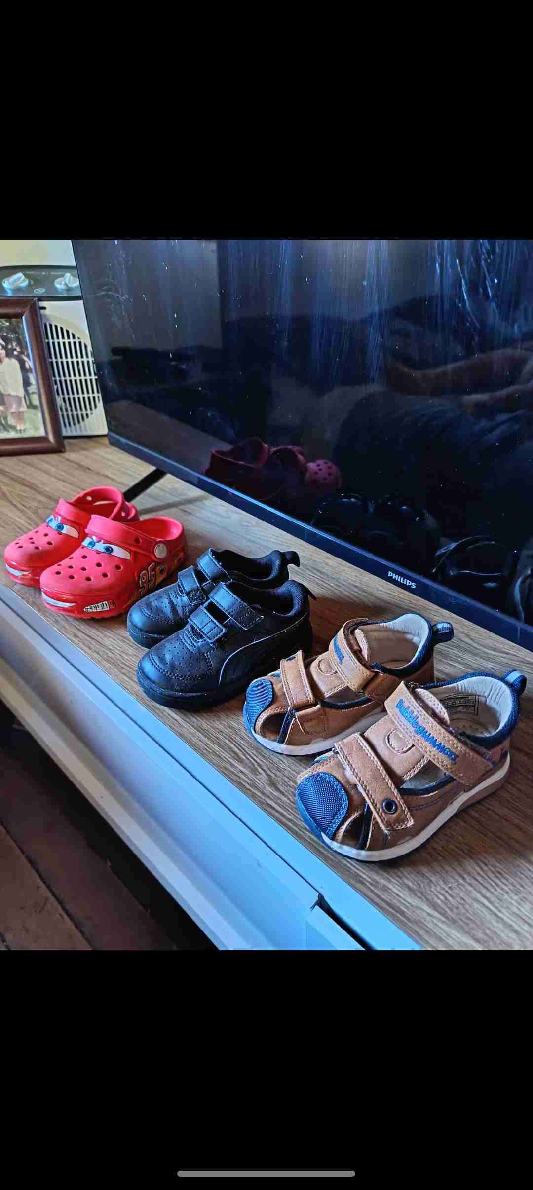 Sandalias infantiles y zapatillas l - miniatura 2