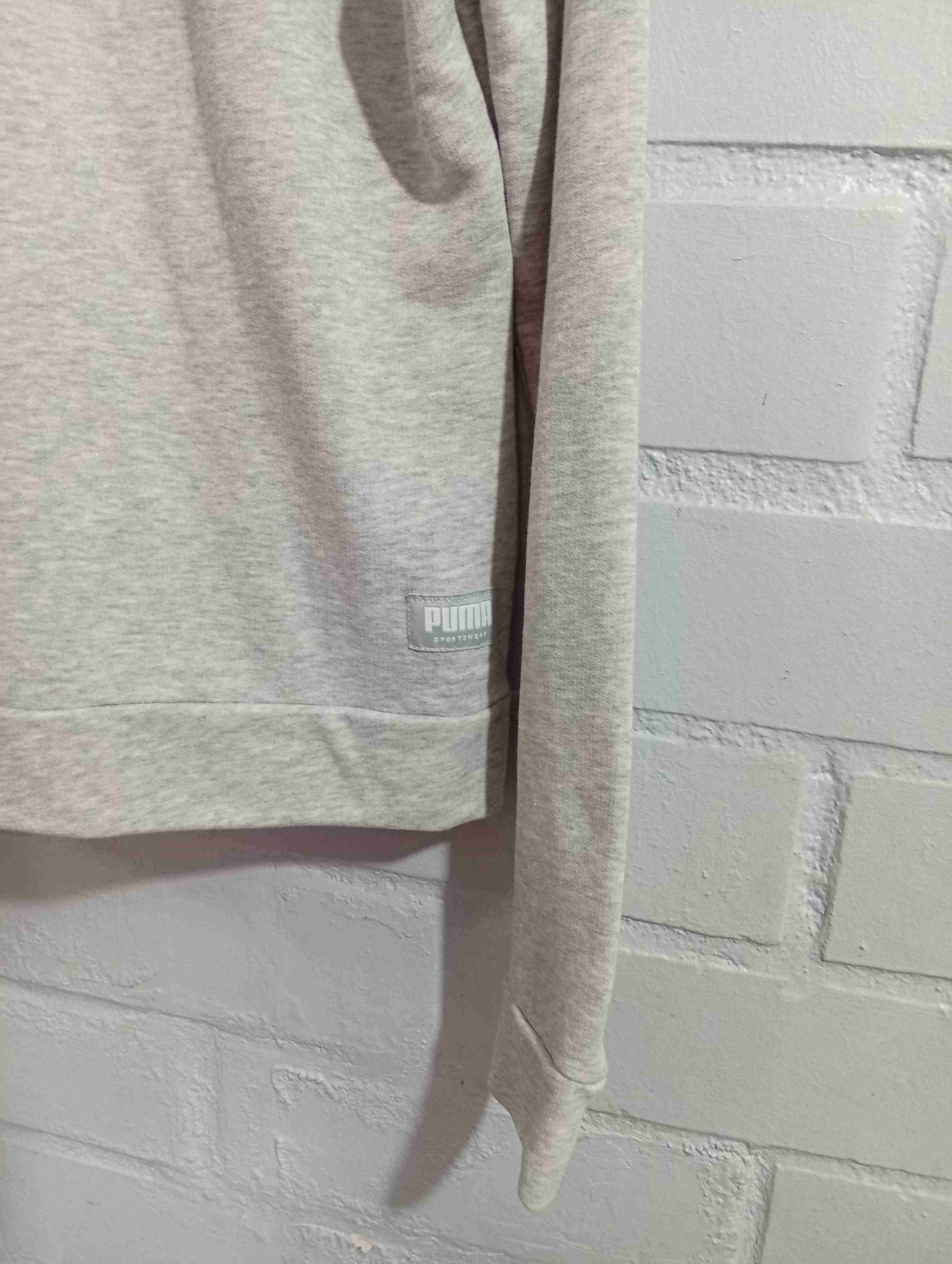 Polerón gris Puma talla S 5 mil - miniatura 3