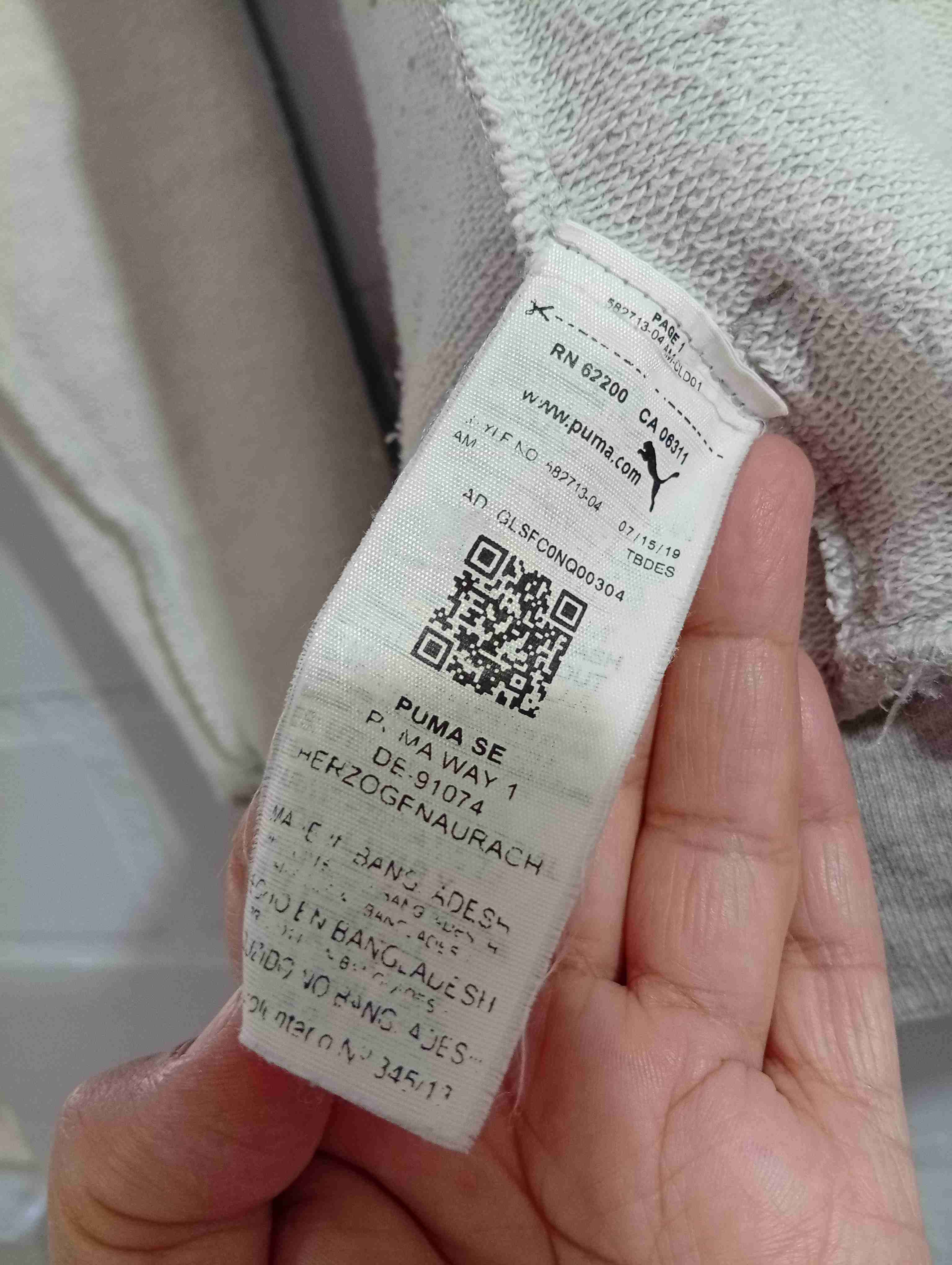 Polerón gris Puma talla S 5 mil - miniatura 4