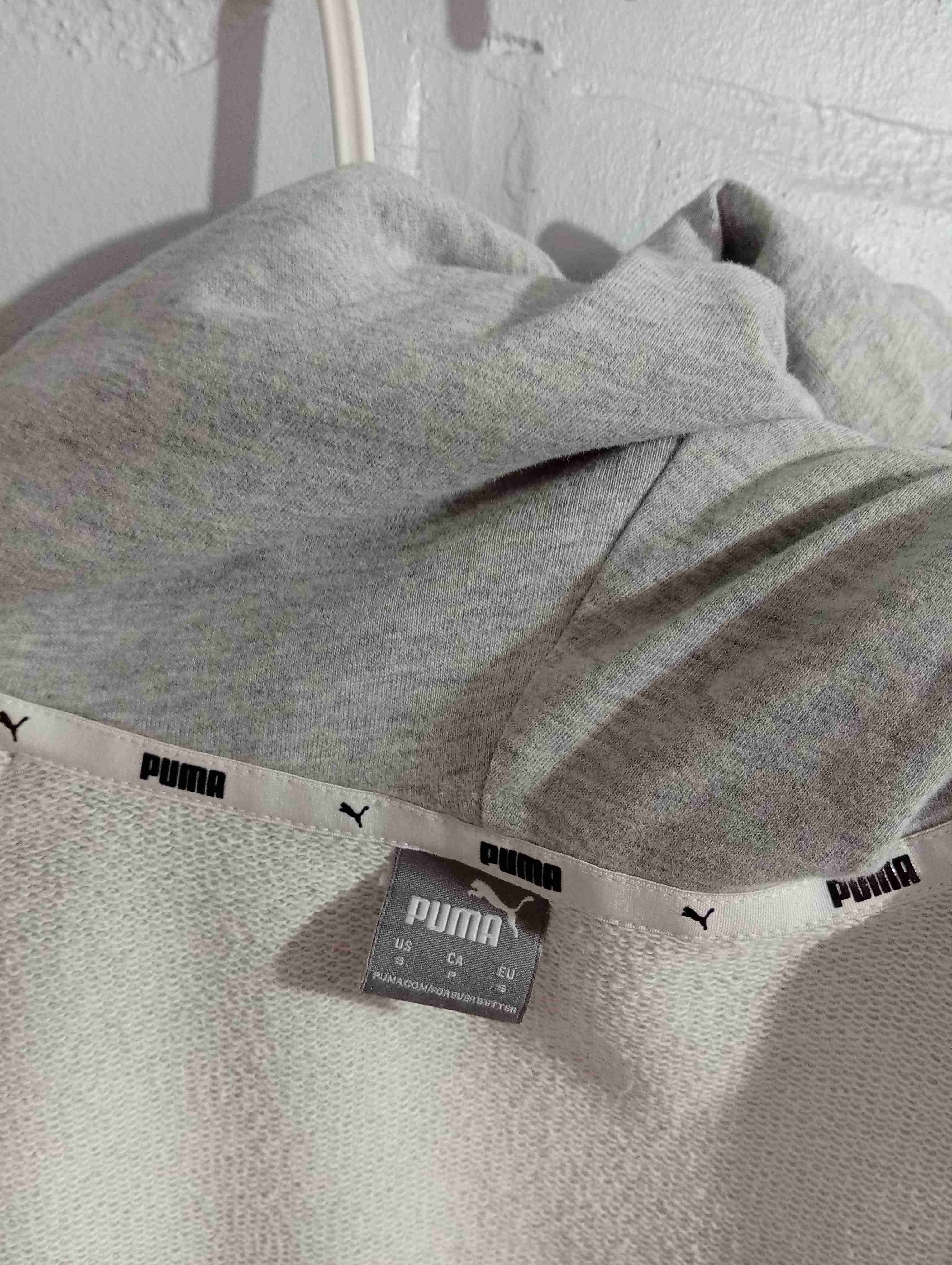 Polerón gris Puma talla S 5 mil - miniatura 5