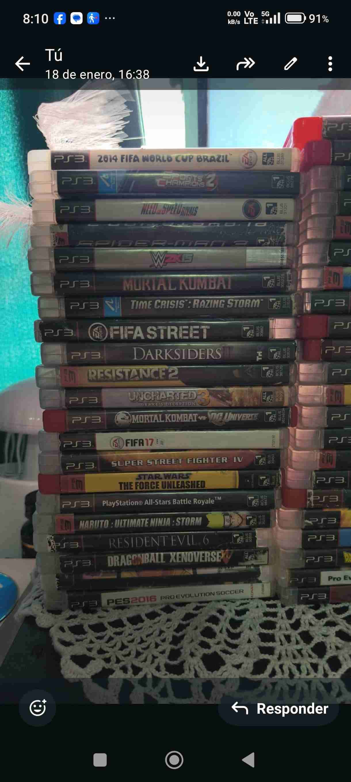 juegos PS3 originales con libro desde