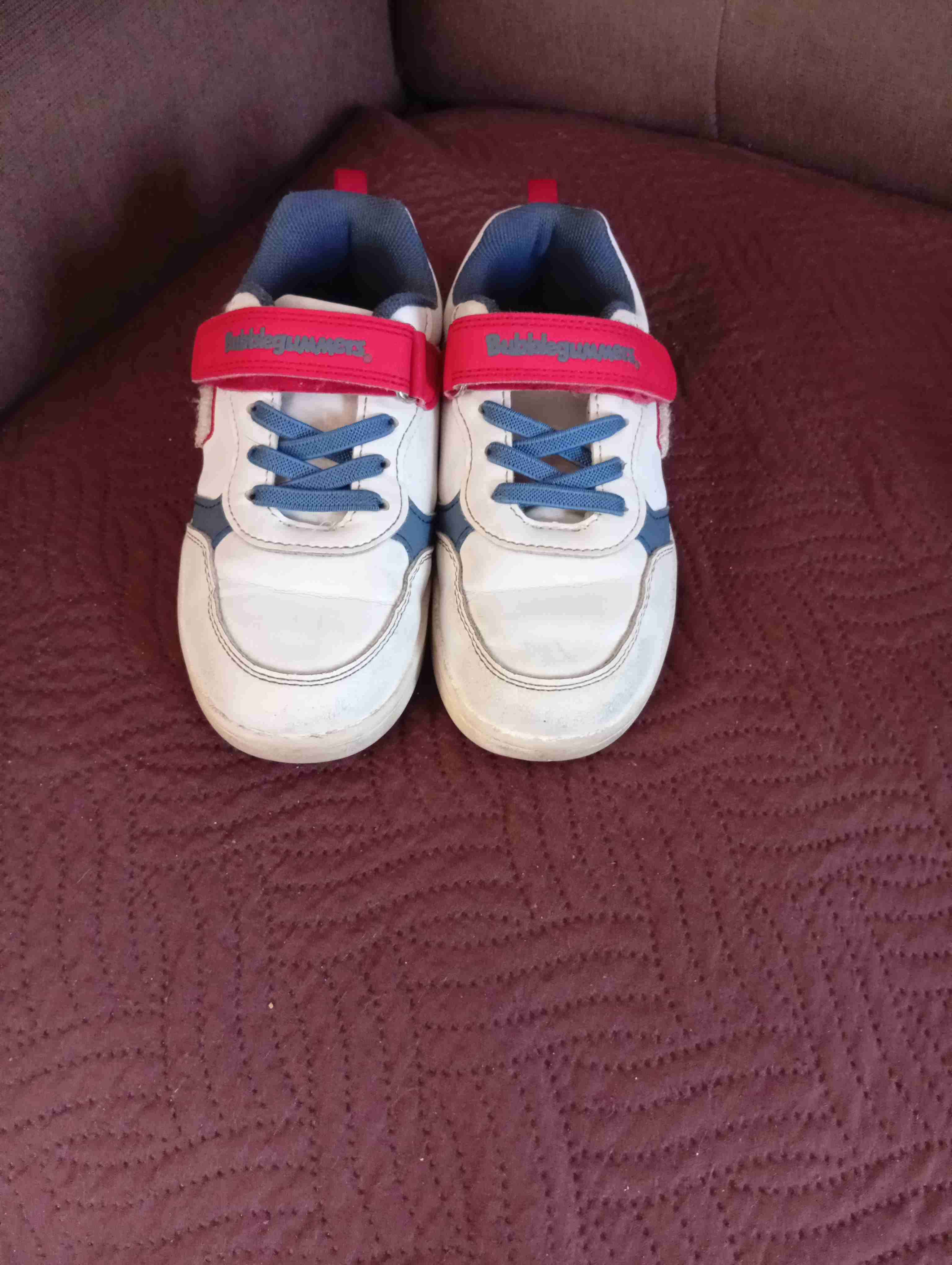 Zapatillas niño blancas Bubblegummers 29