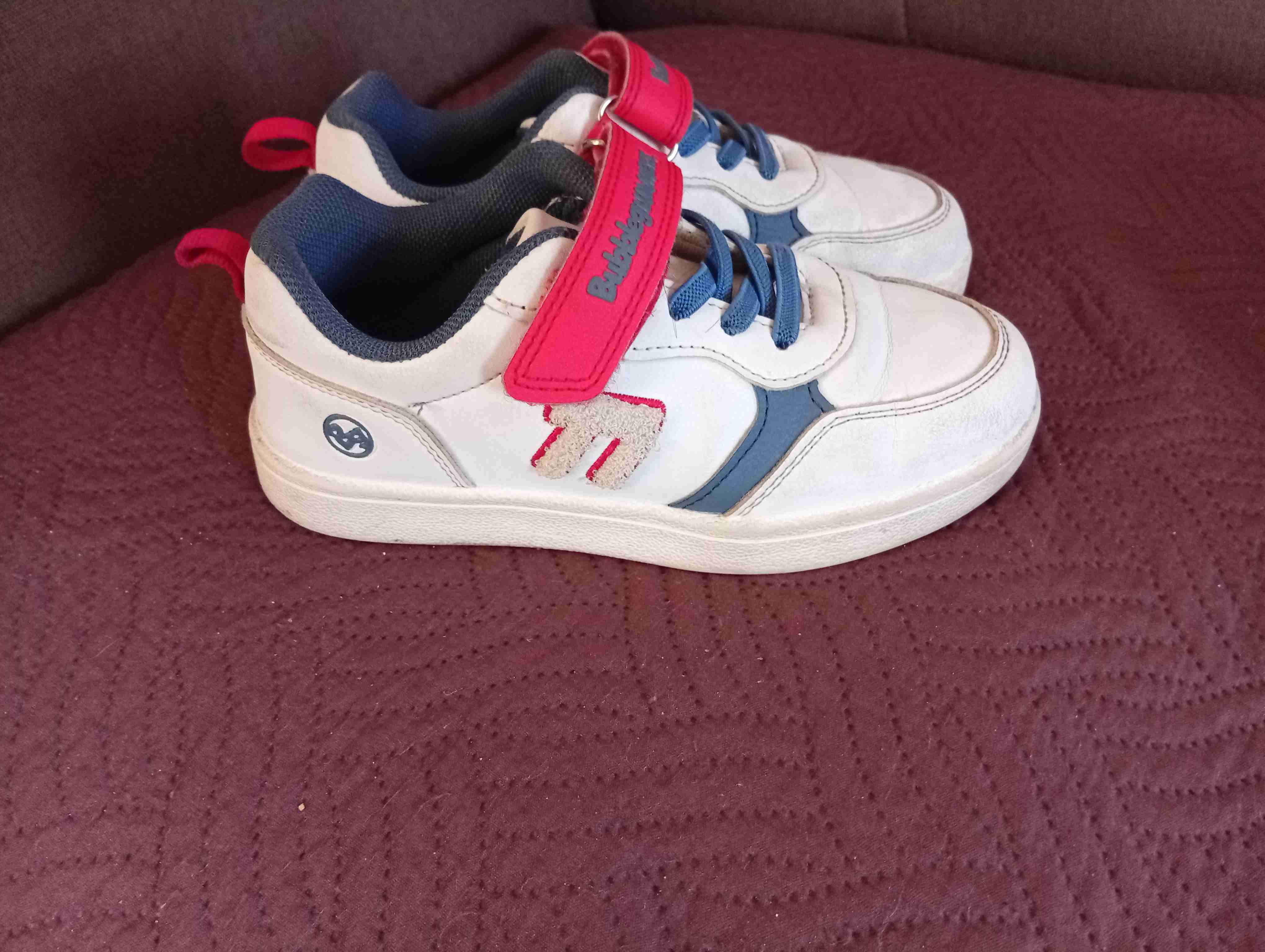 Zapatillas niño blancas Bubblegummers 29 - miniatura 2