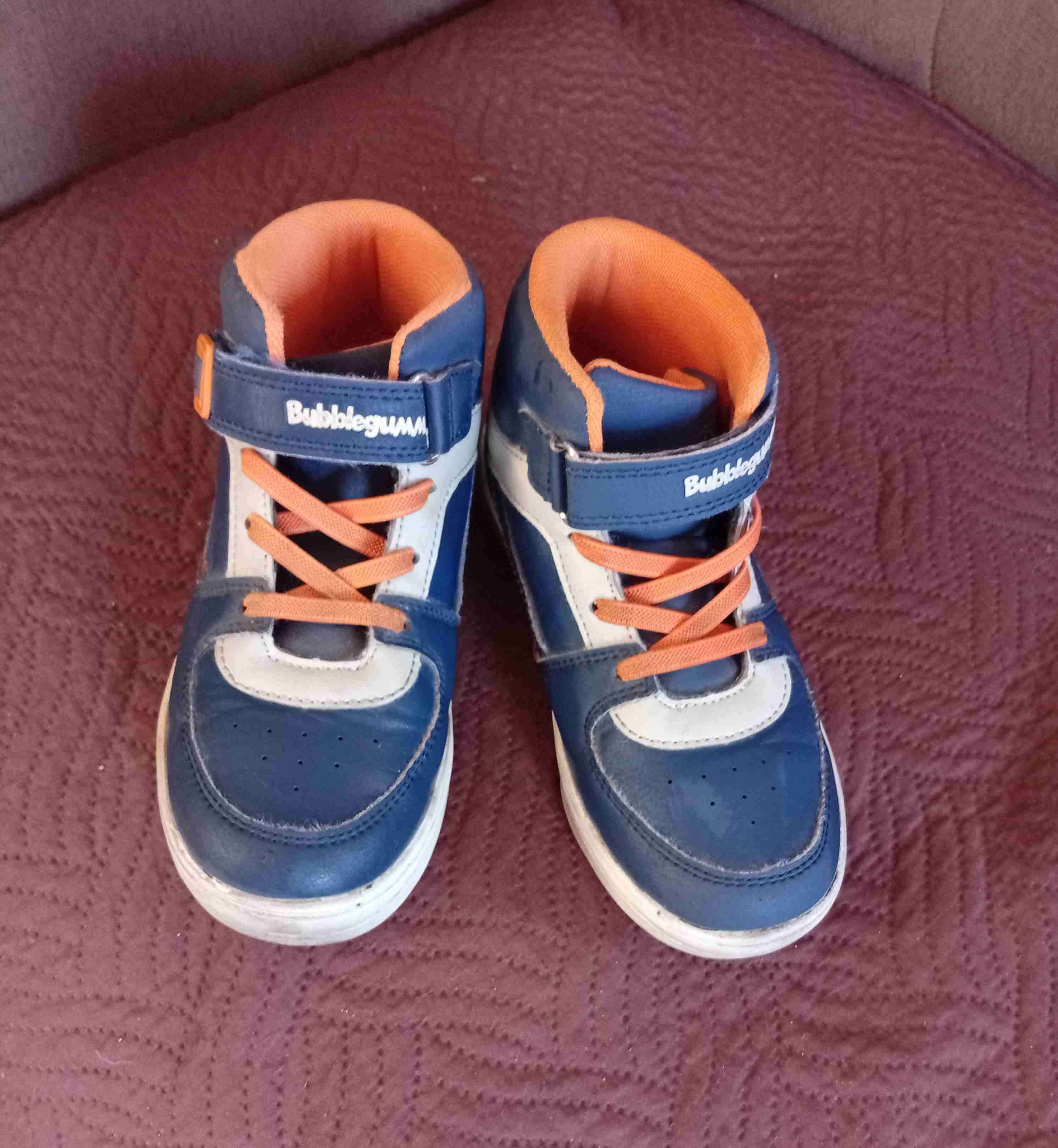 Zapatillas niño blancas Bubblegummers 29 - miniatura 5