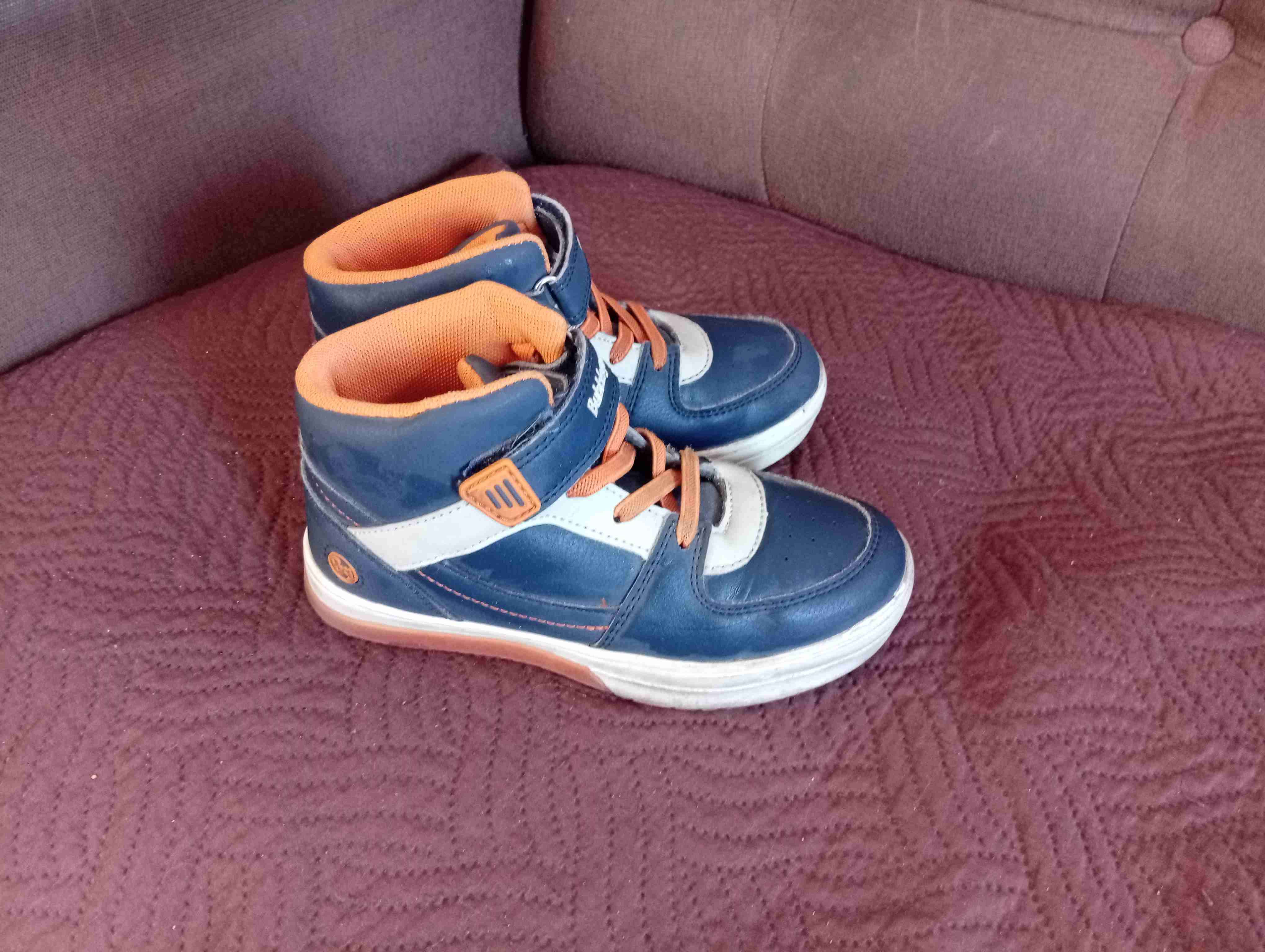 Zapatillas niño blancas Bubblegummers 29 - miniatura 6