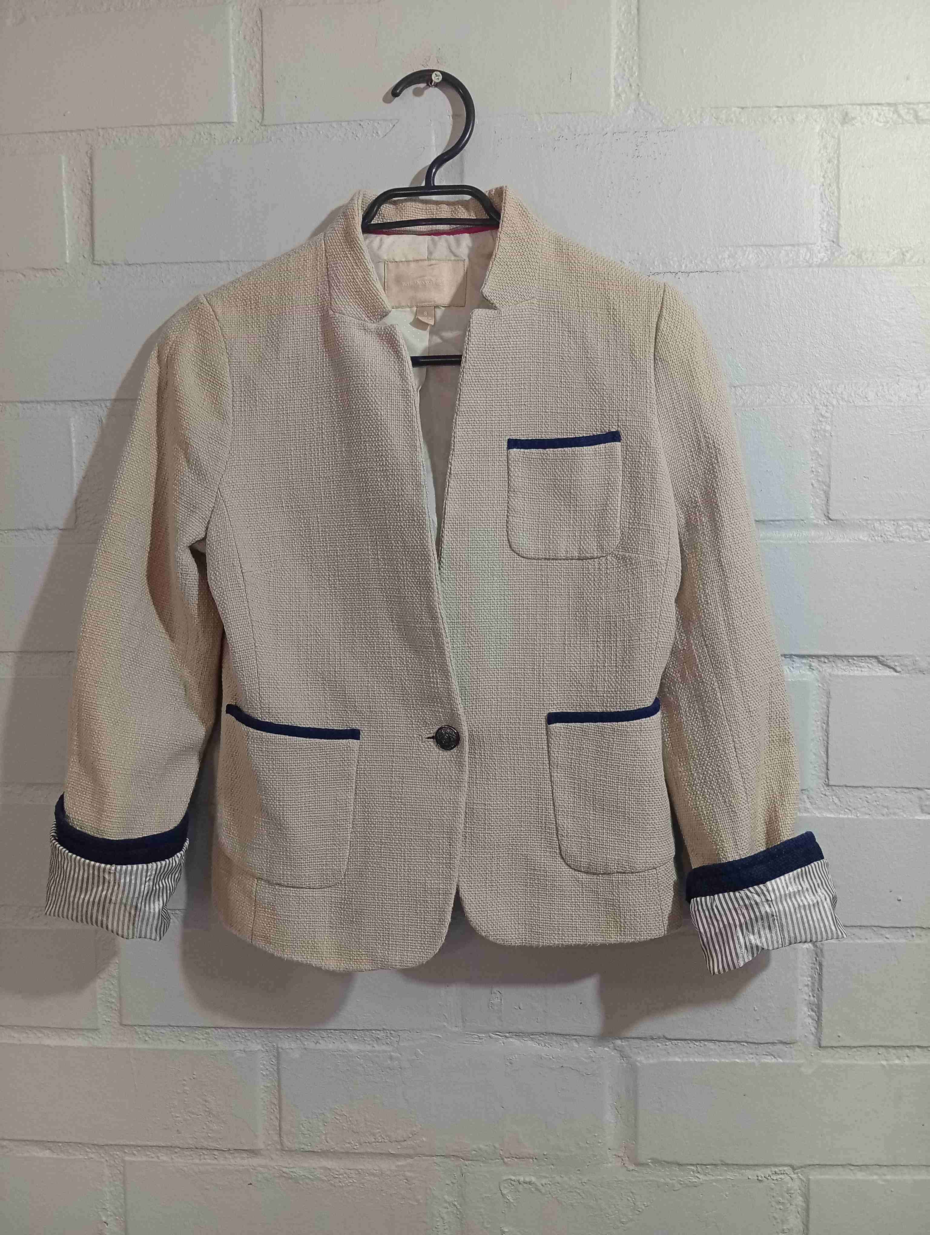 Blazer Banana Republic talla XS 5 mil - miniatura 4