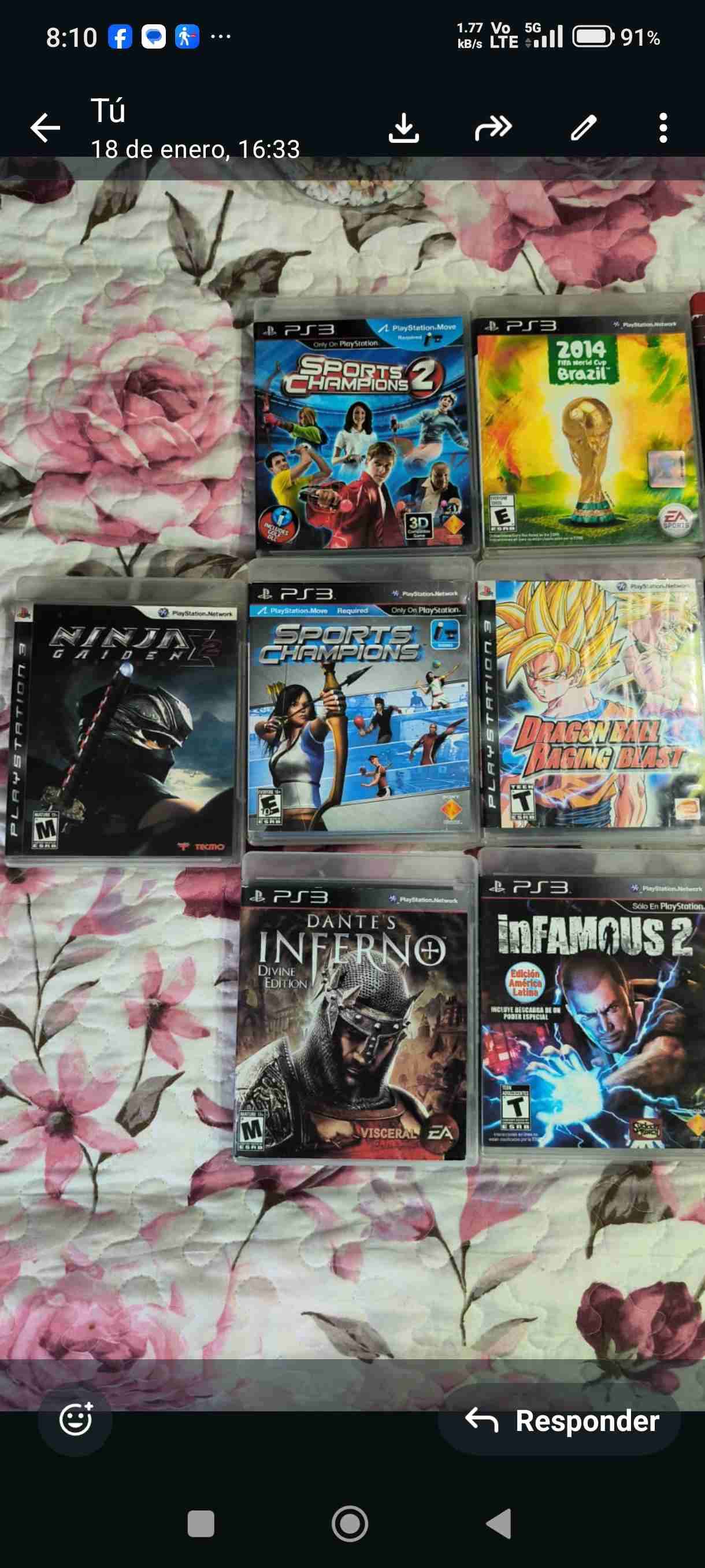Colección de juegos PS3 usados originales con libr - miniatura 2