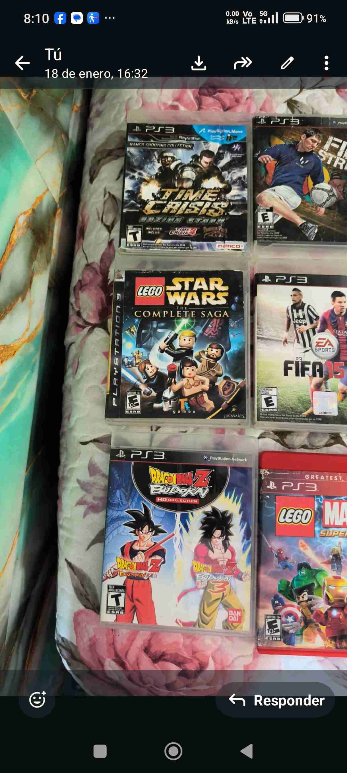 Colección de juegos PS3 usados originales con libr - miniatura 4