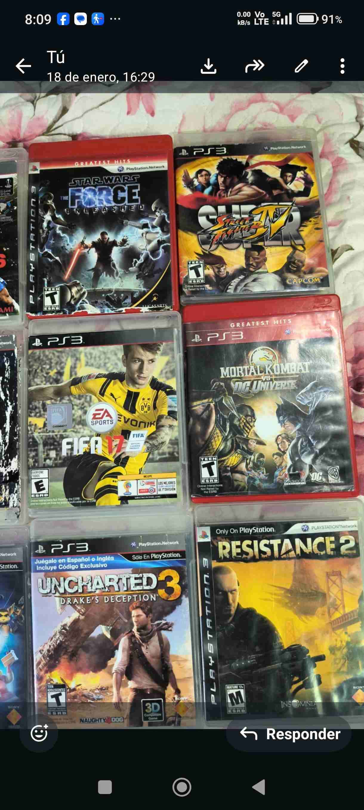 Colección de juegos PS3 usados originales con libr - miniatura 5
