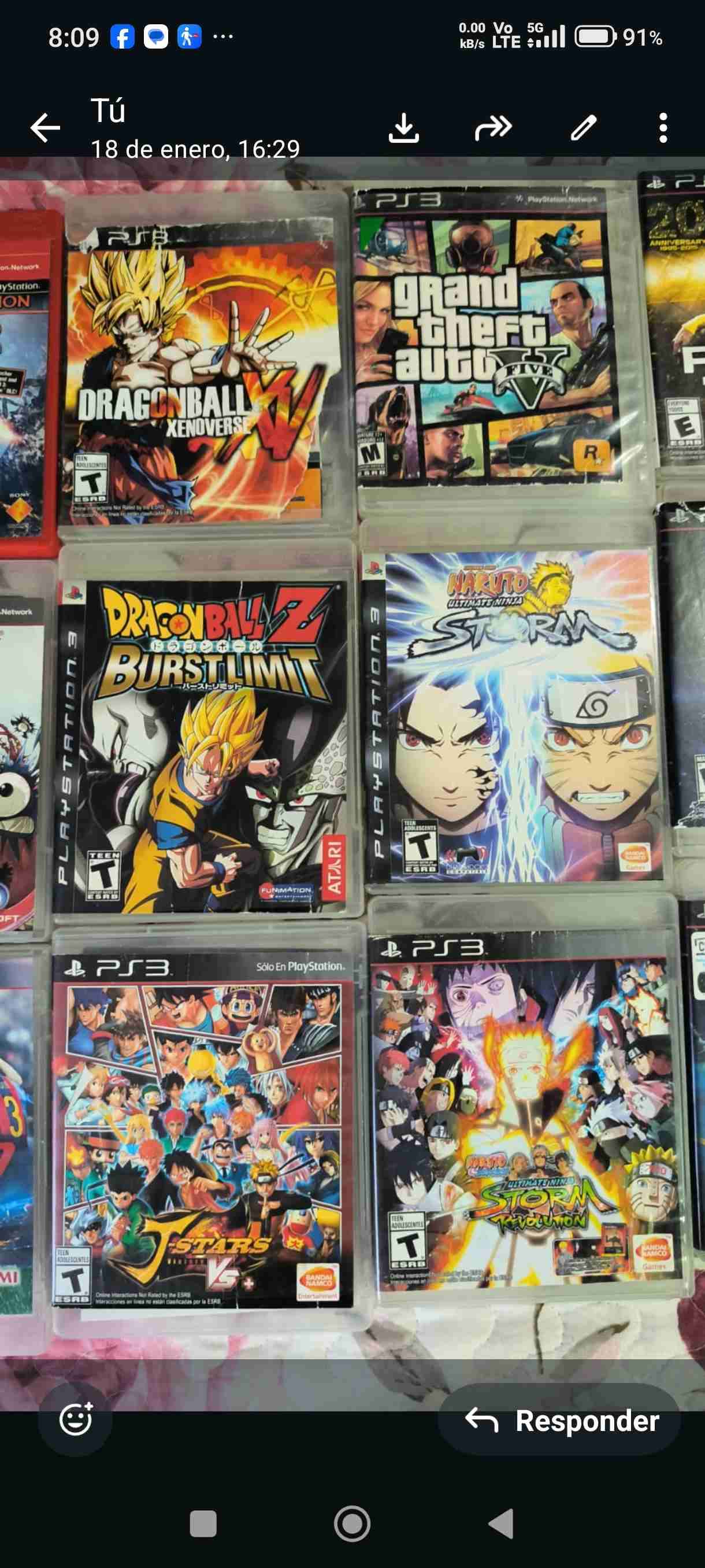 Colección de juegos PS3 usados originales con libr - miniatura 6