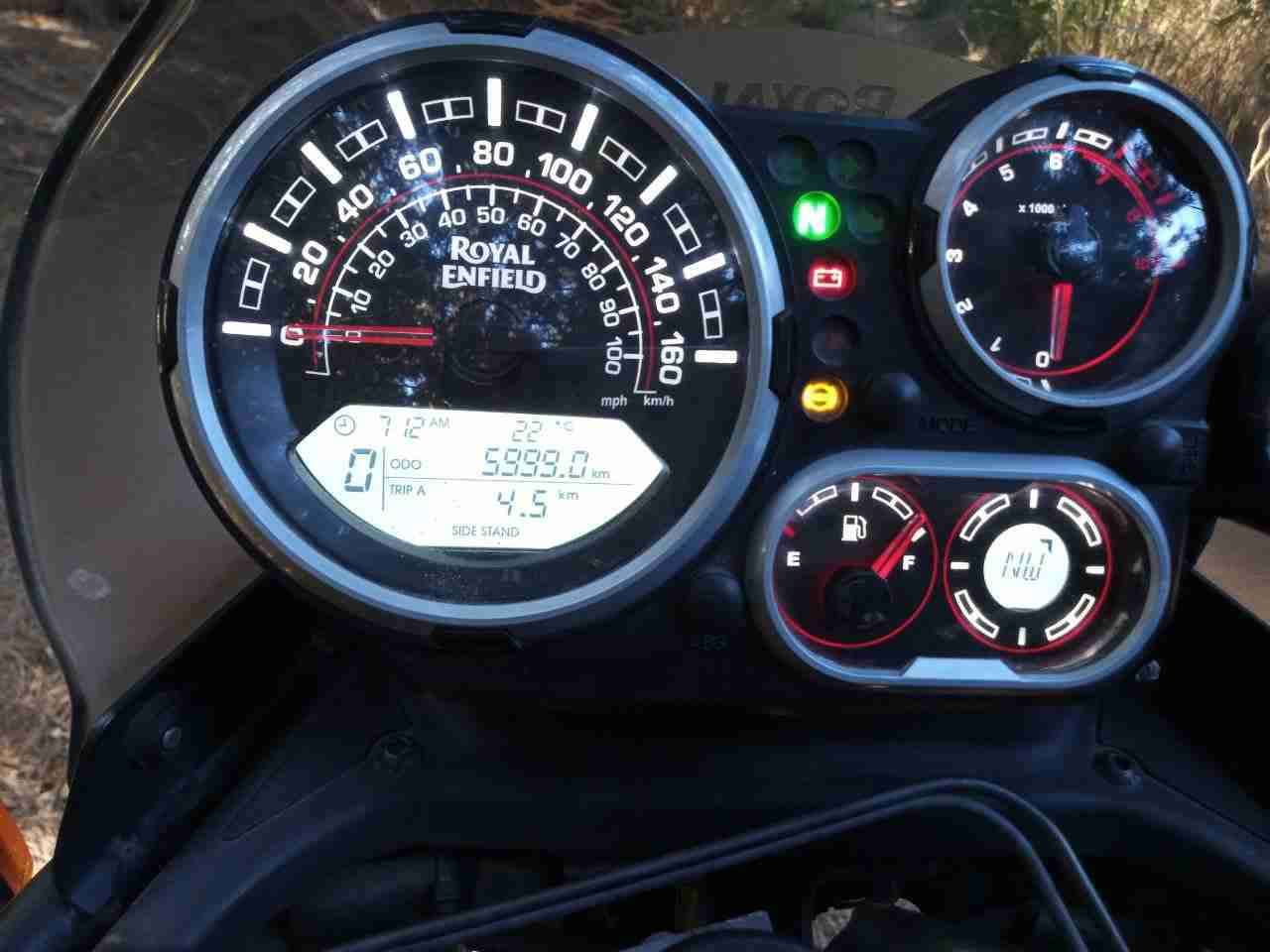 Moto Royal Enfield Himalayan 411cc 2022 - miniatura 3