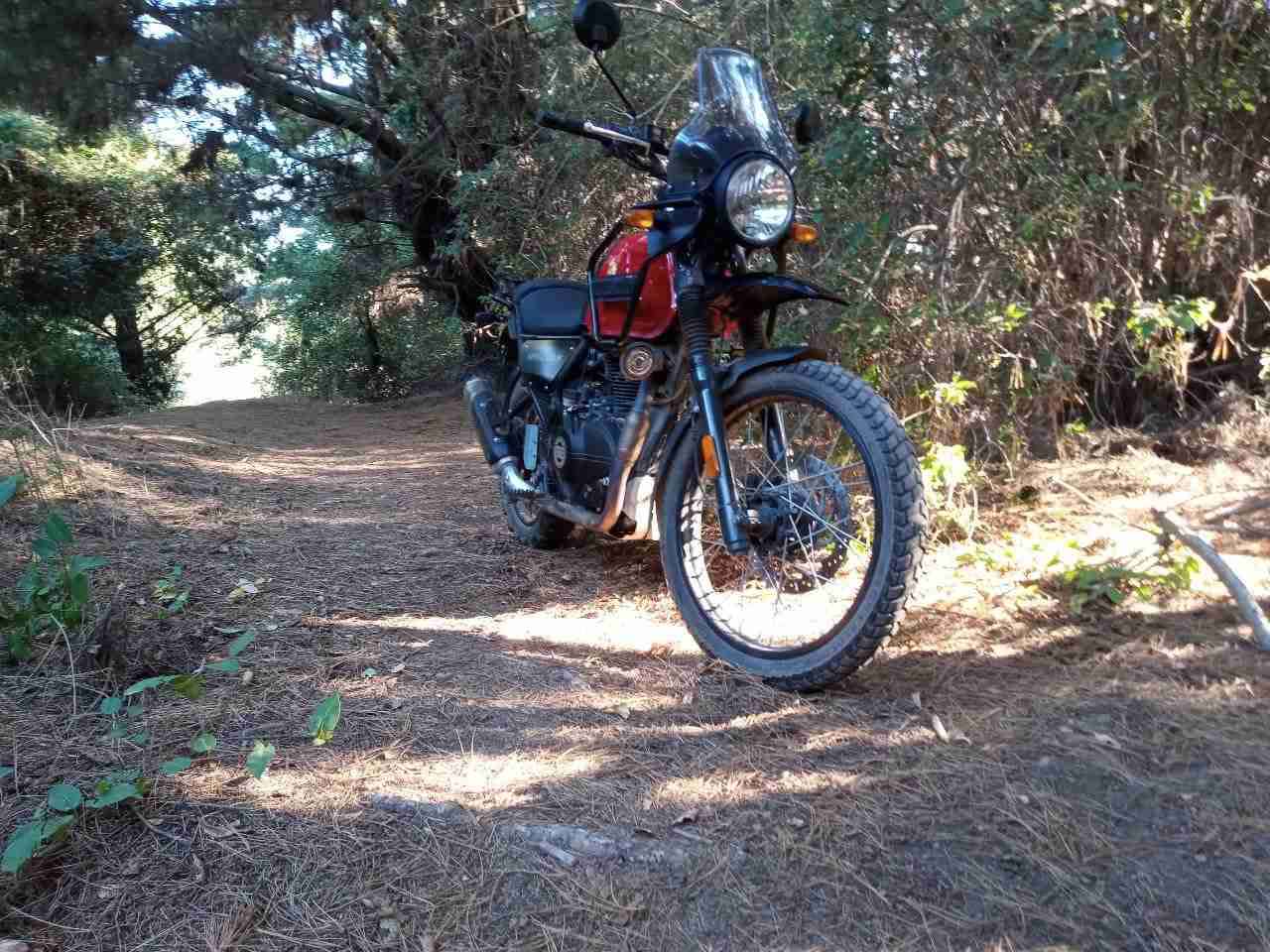 Moto Royal Enfield Himalayan 411cc 2022 - miniatura 4