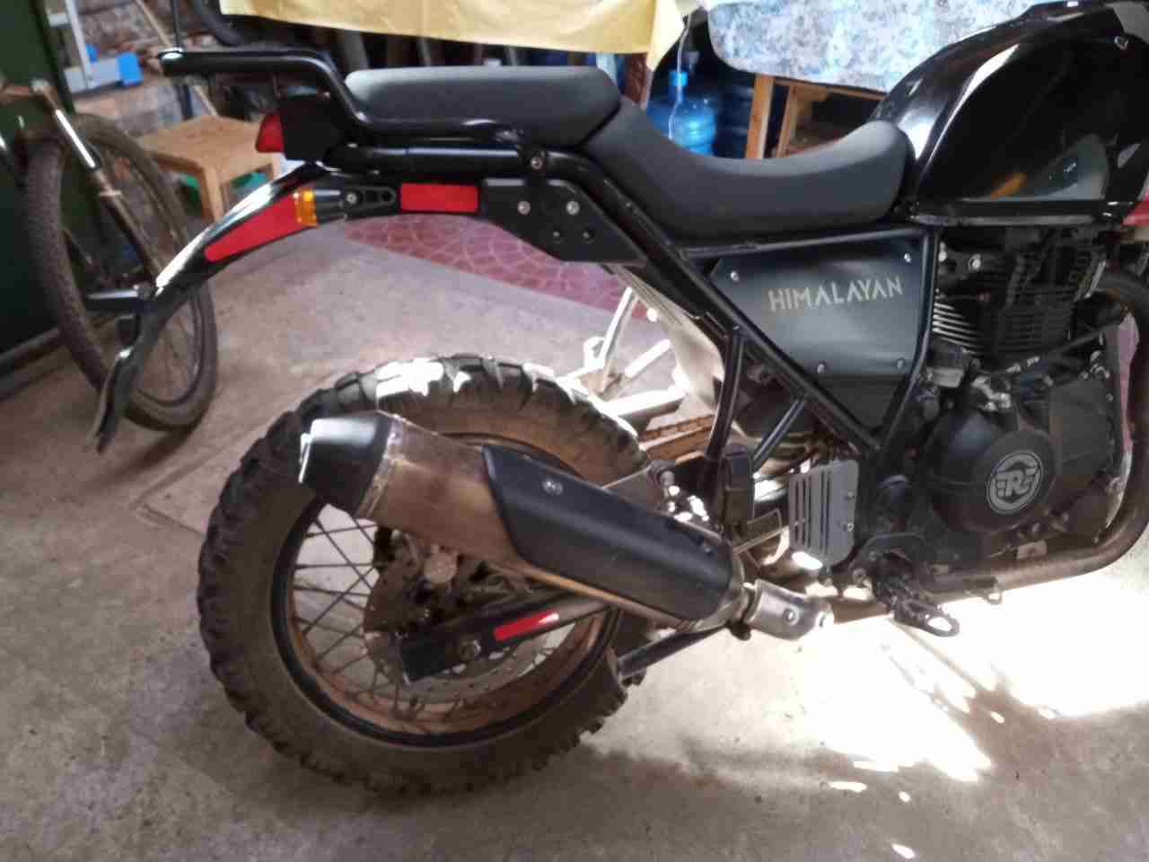 Moto Royal Enfield Himalayan 411cc 2022 - miniatura 6