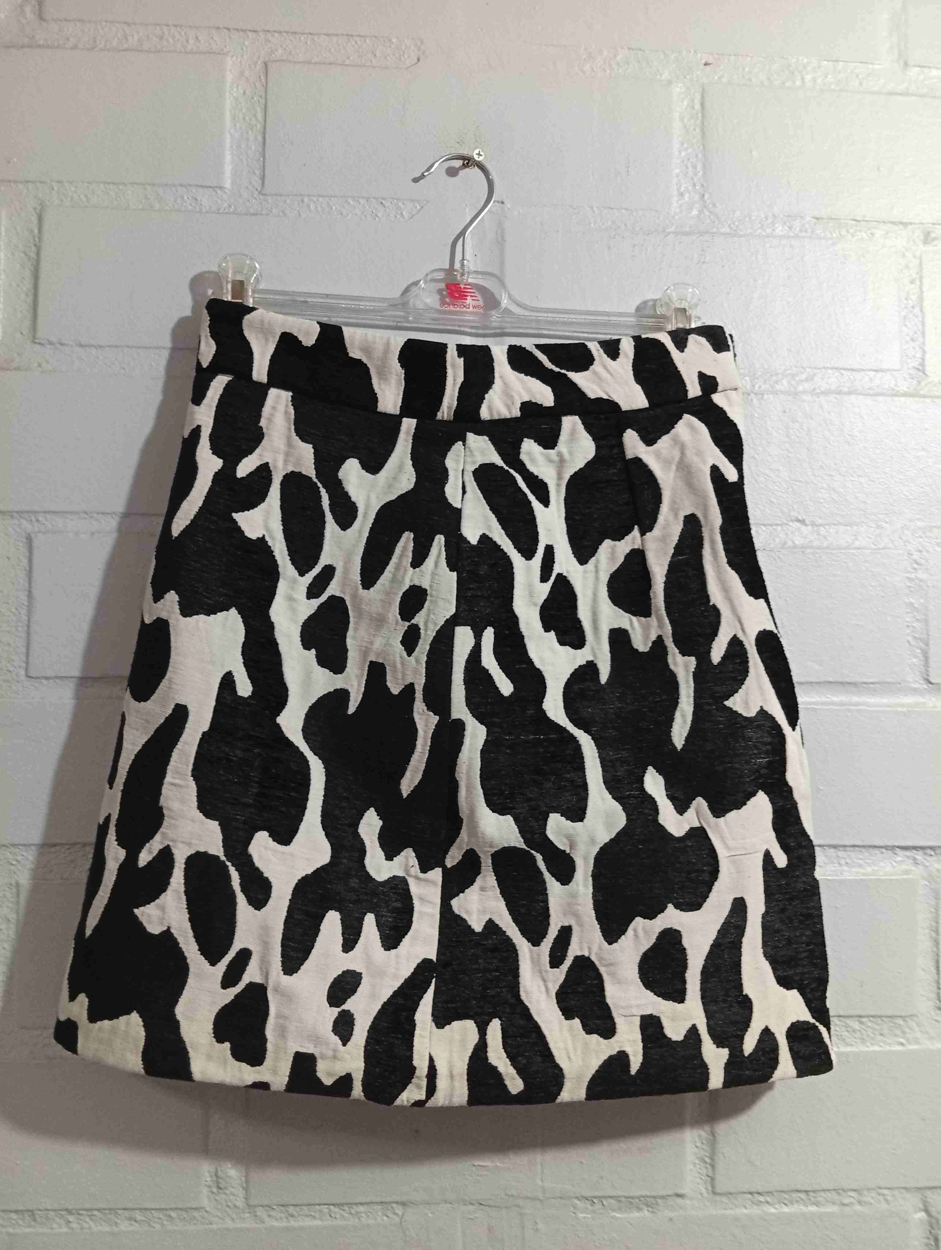 Falda Zara estampado animal talla S - miniatura 2
