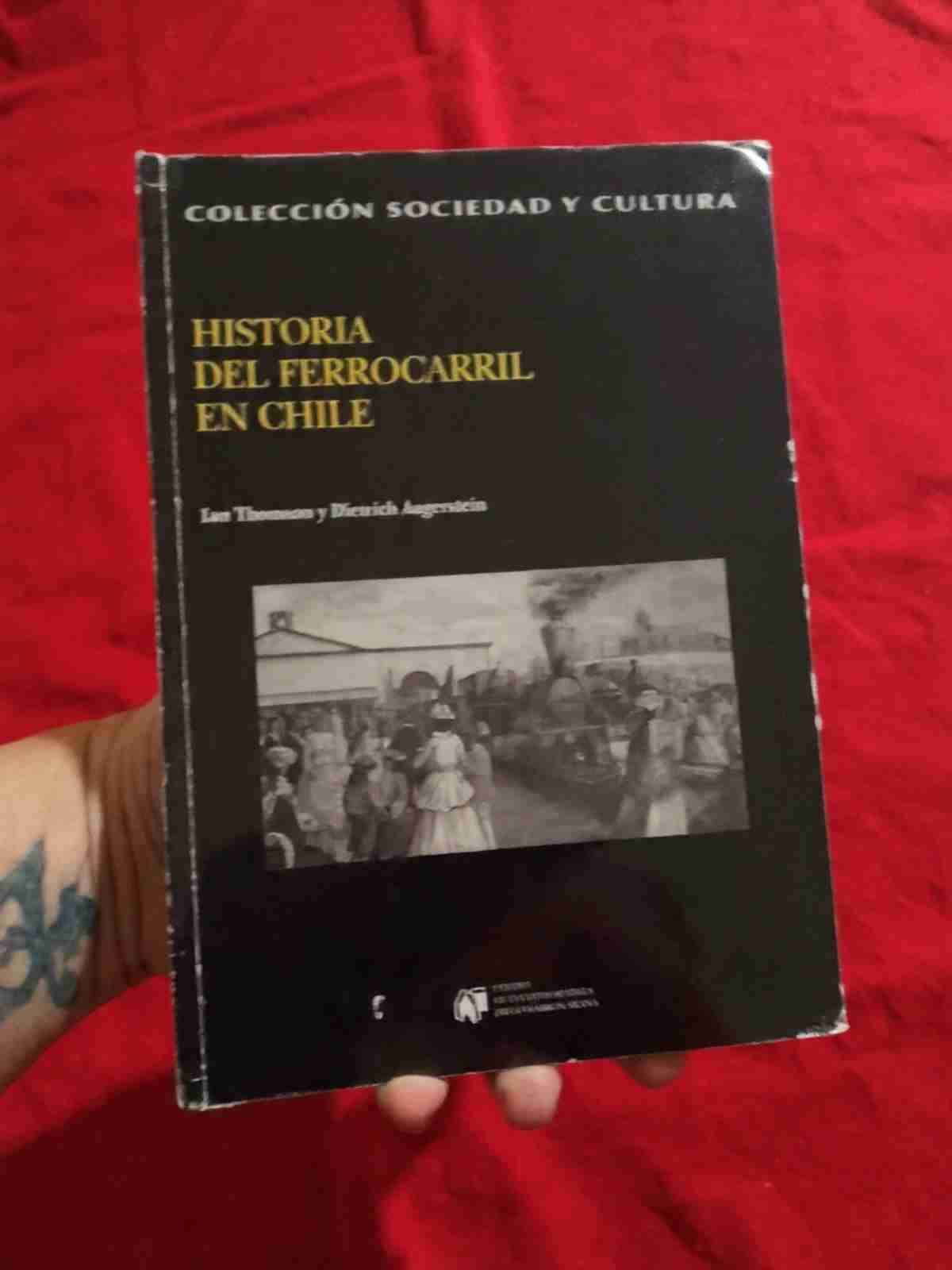 Libro Historia del Ferrocarril en Chile