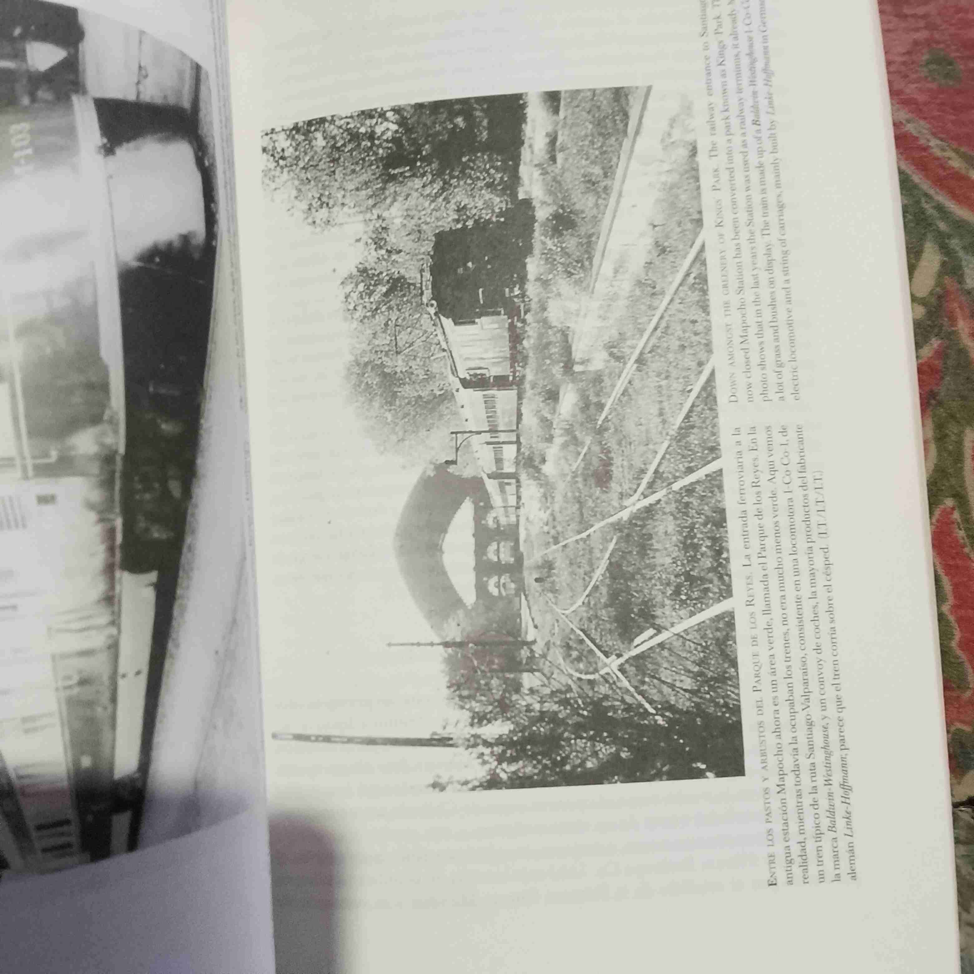 Libro Historia del Ferrocarril en Chile - miniatura 2