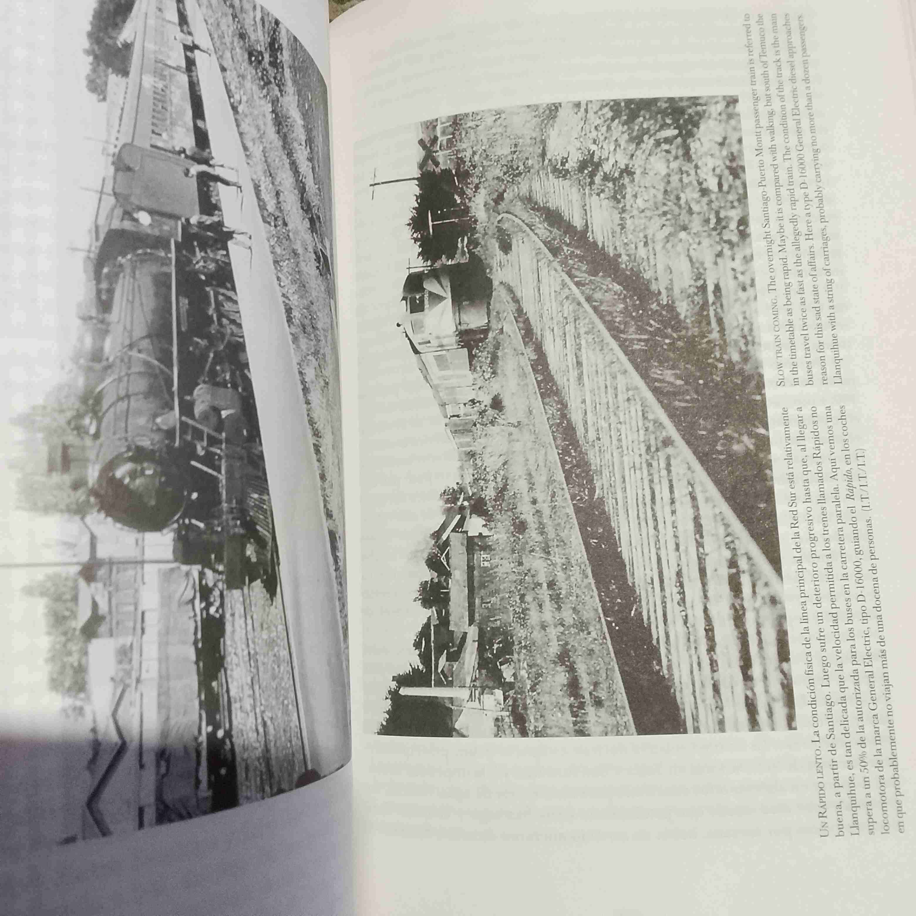 Libro Historia del Ferrocarril en Chile - miniatura 4