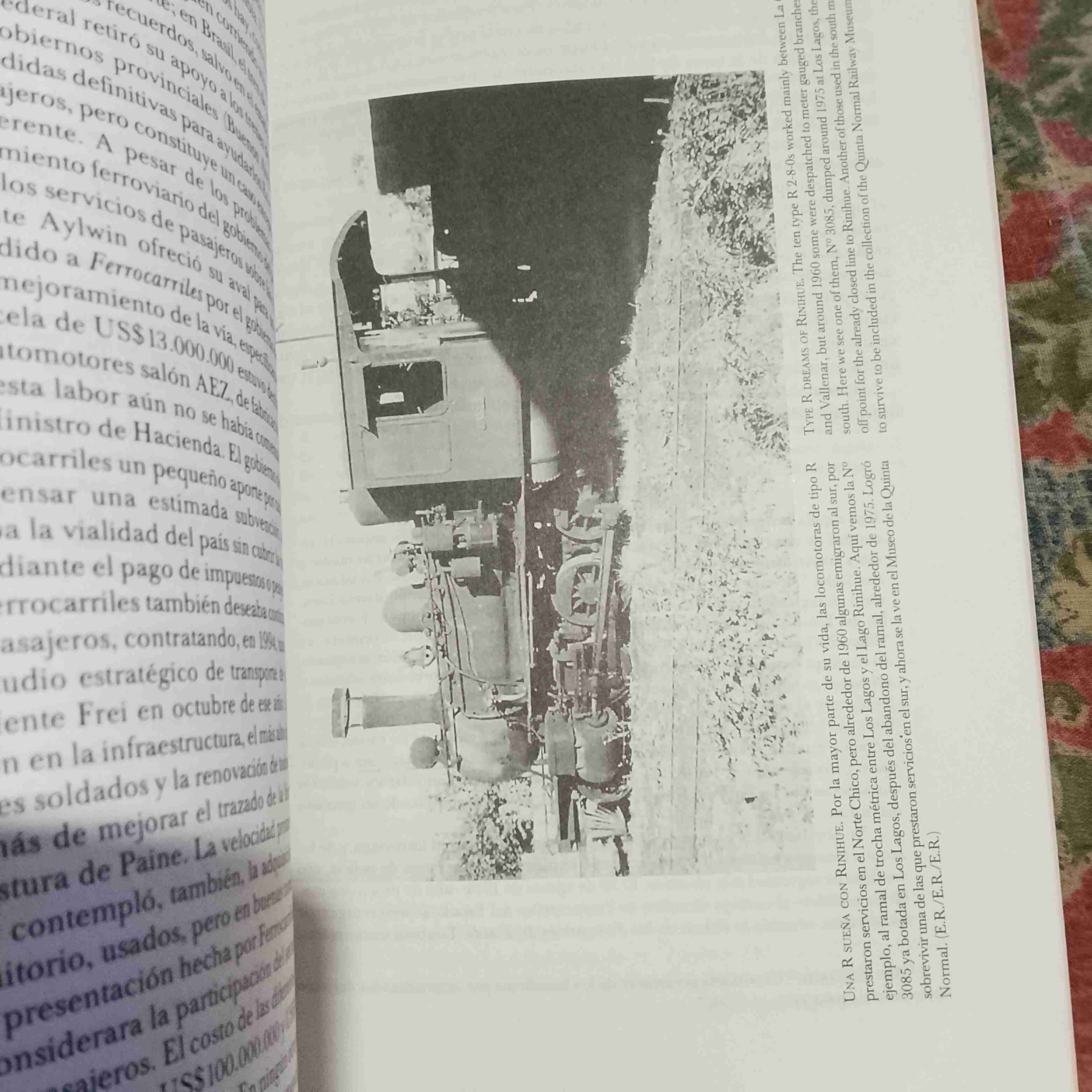 Libro Historia del Ferrocarril en Chile - miniatura 5