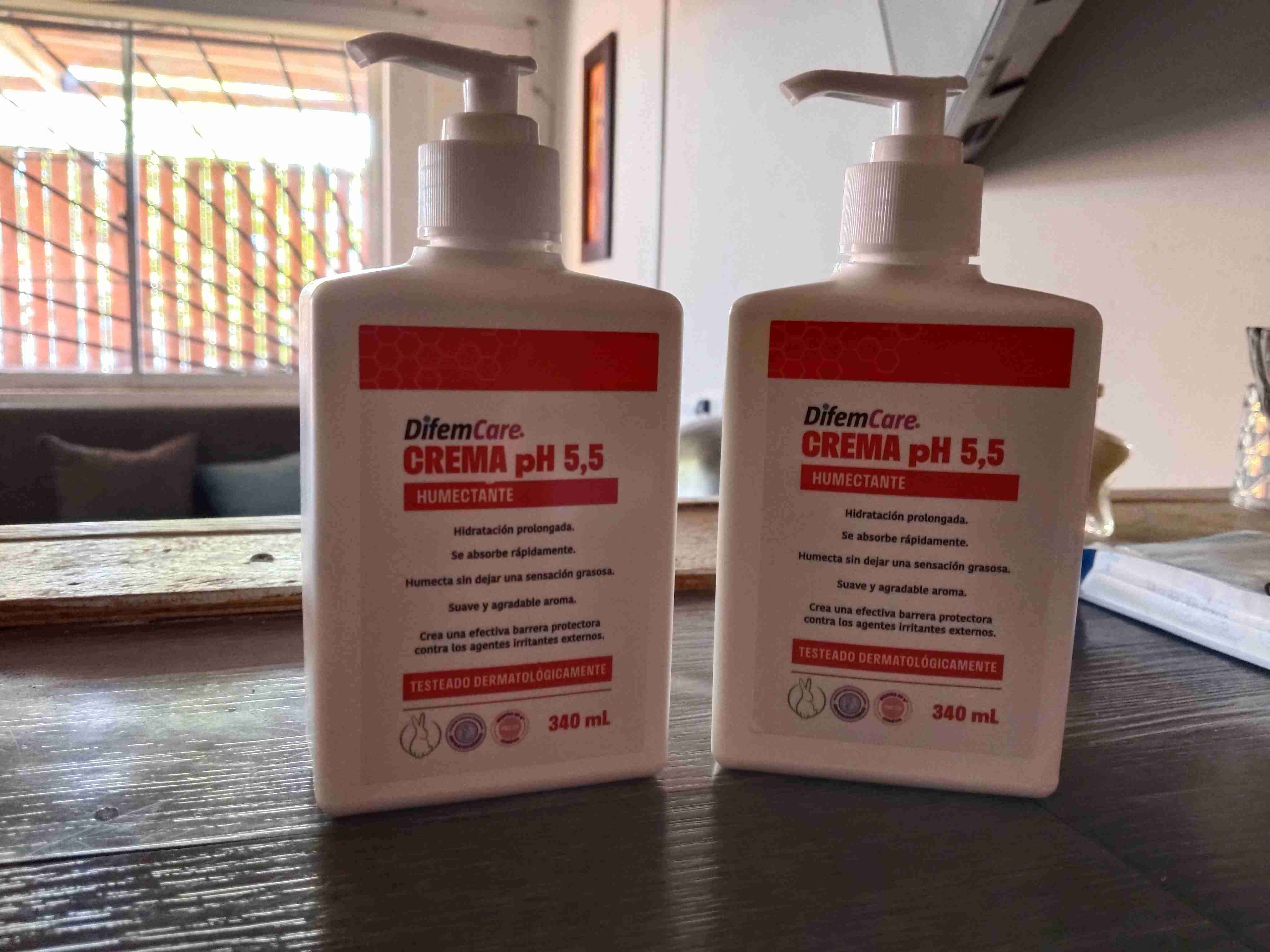 Crema humectante DifemCare pH 5.5