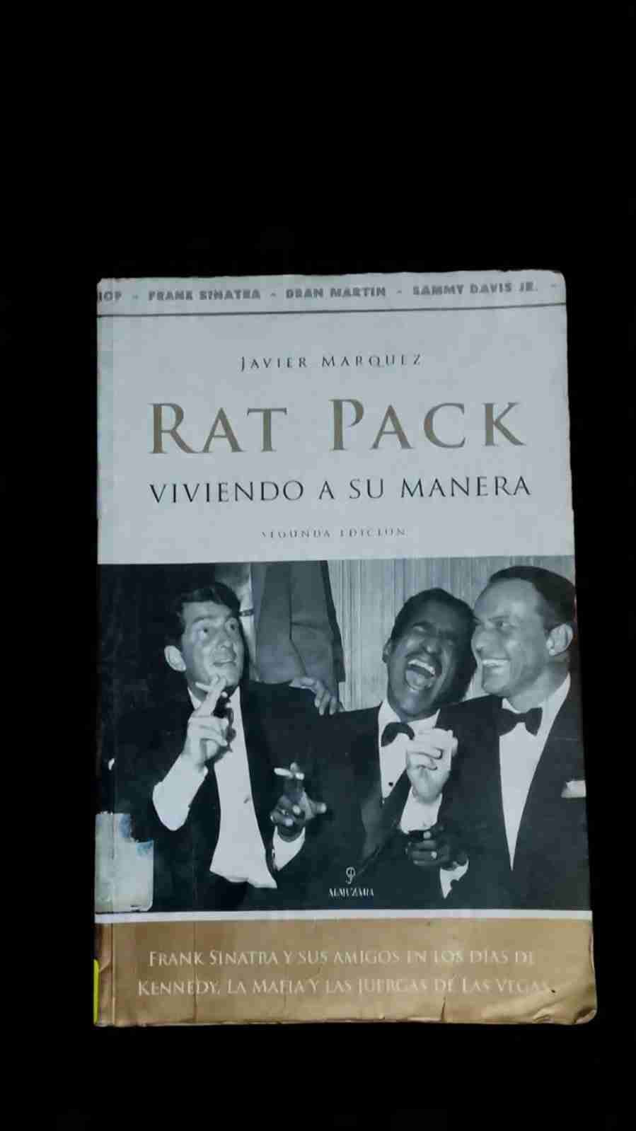 Libro Rat Pack segunda edición