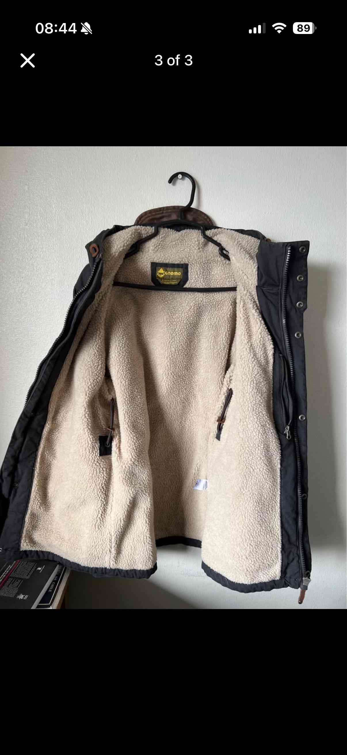 Chaqueta Gnomo talla S - miniatura 3