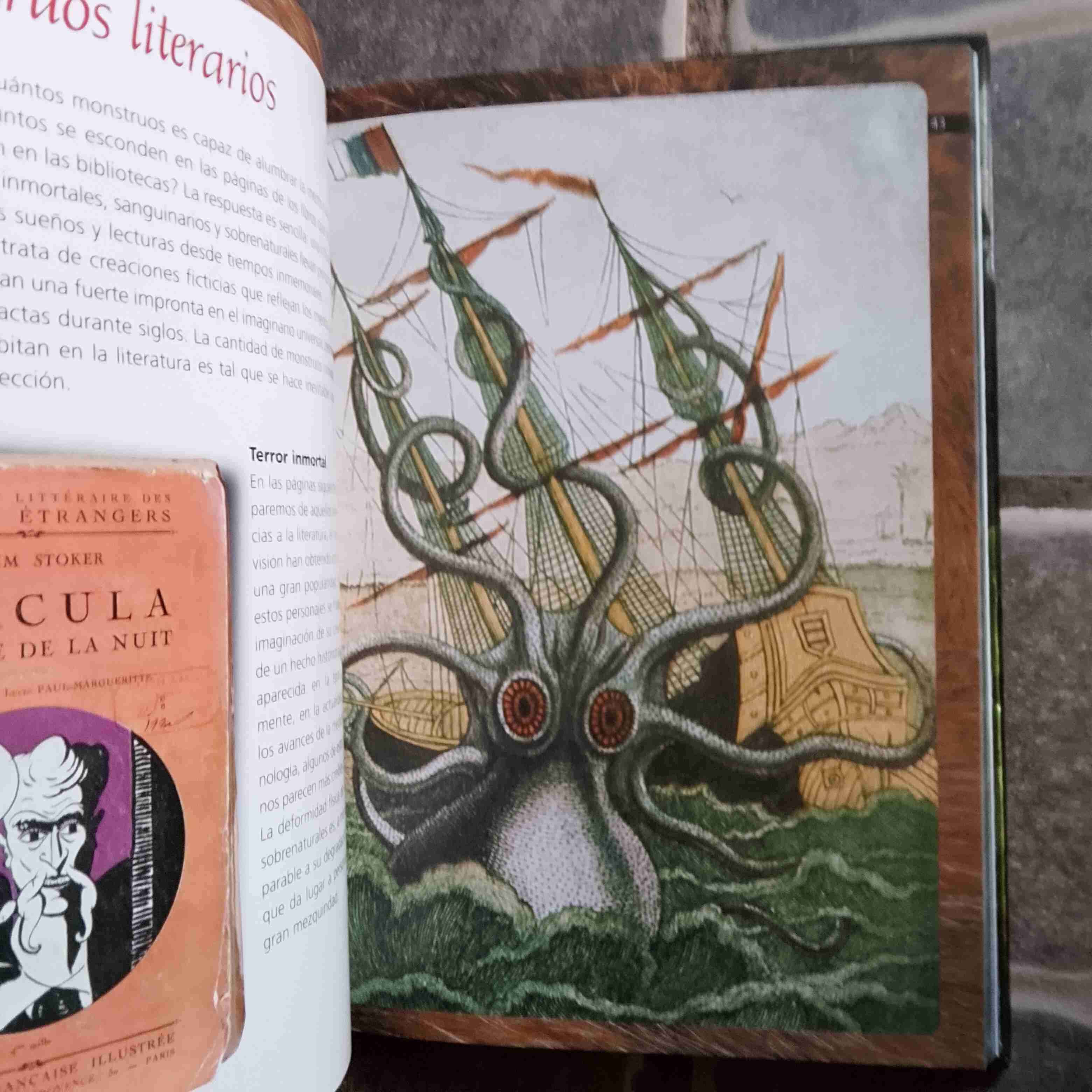 Libro Monstruos y Seres Fantásticos - miniatura 2