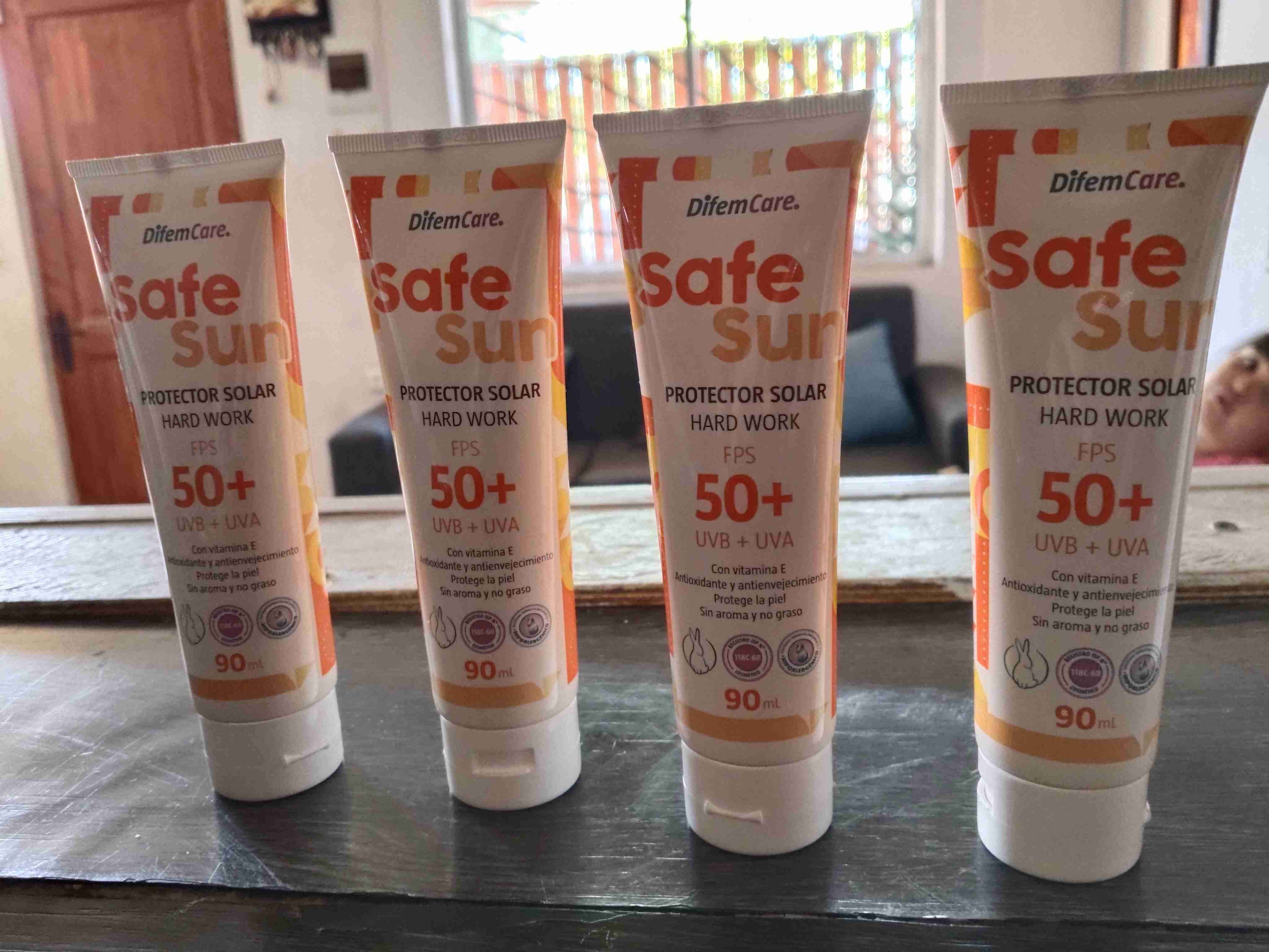 Protector solar 50+ 90 ml