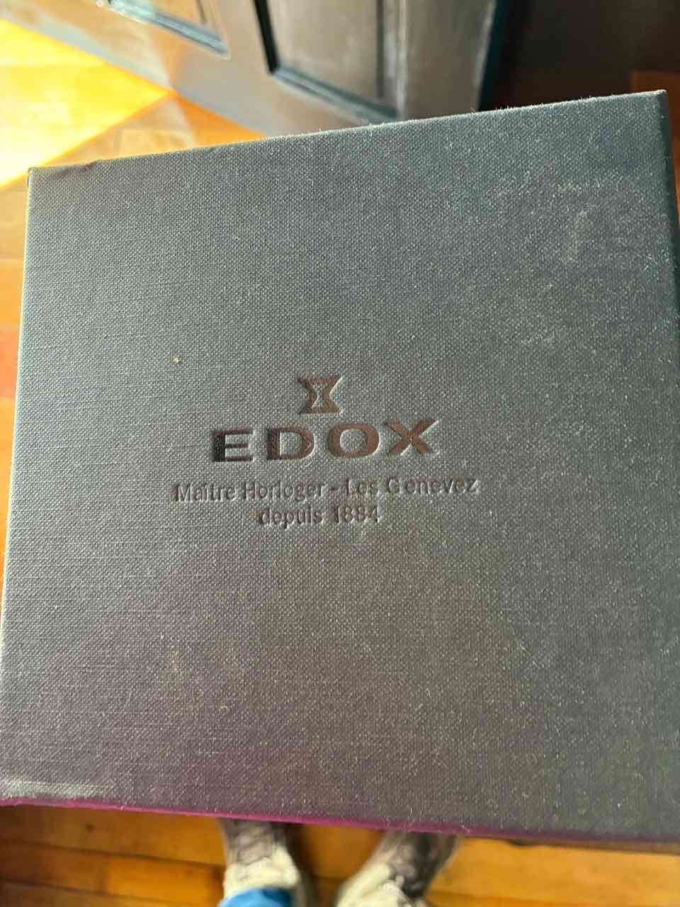 Reloj Edox - miniatura 2