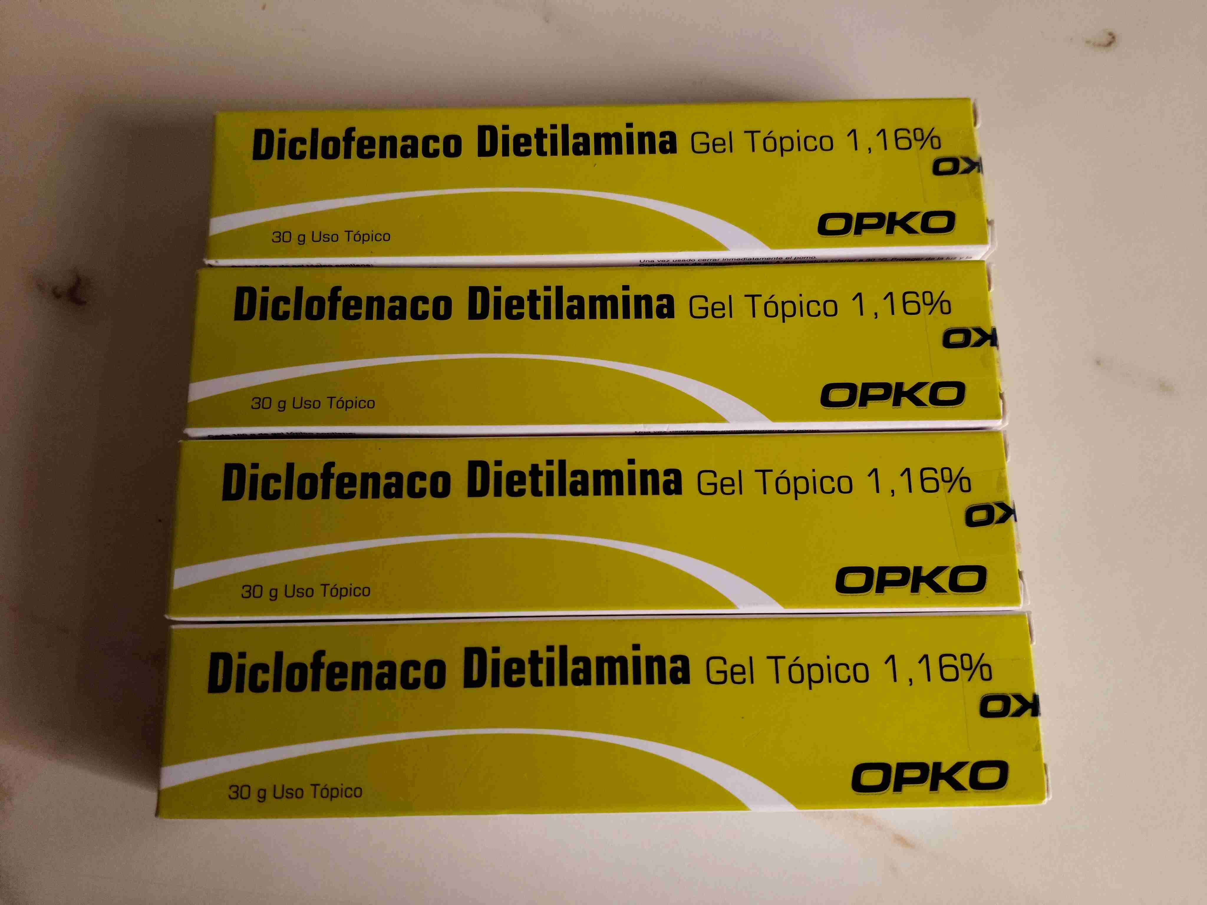 Gel tópico Diclofenaco Dietilamina