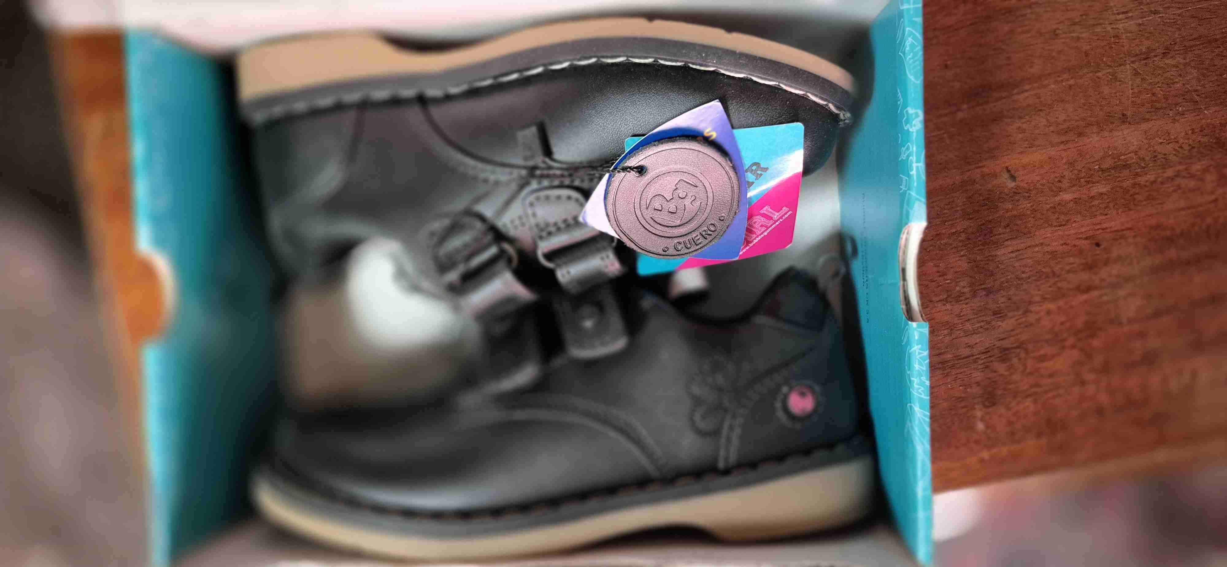 Zapatos escolares negros N°28 - miniatura 2