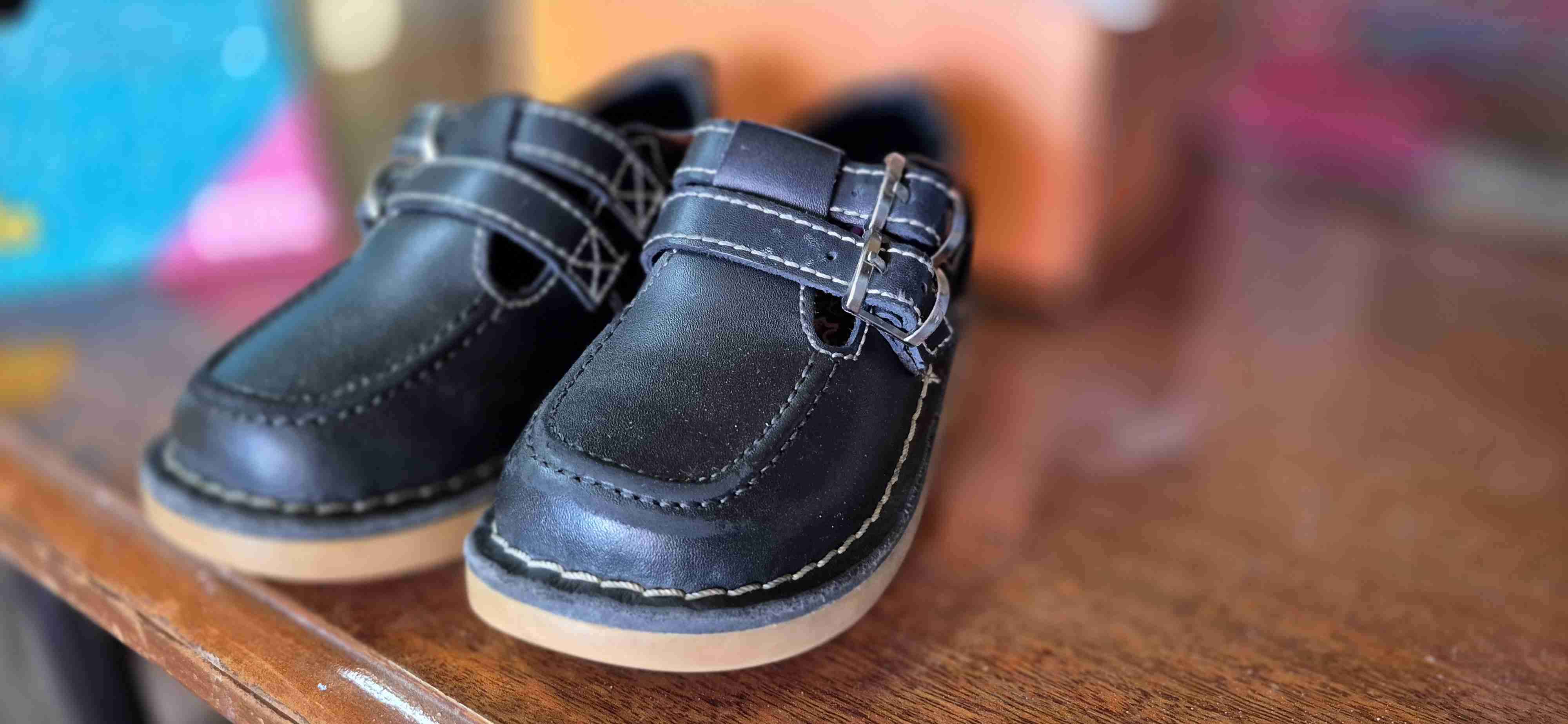 Zapatos negros N°26