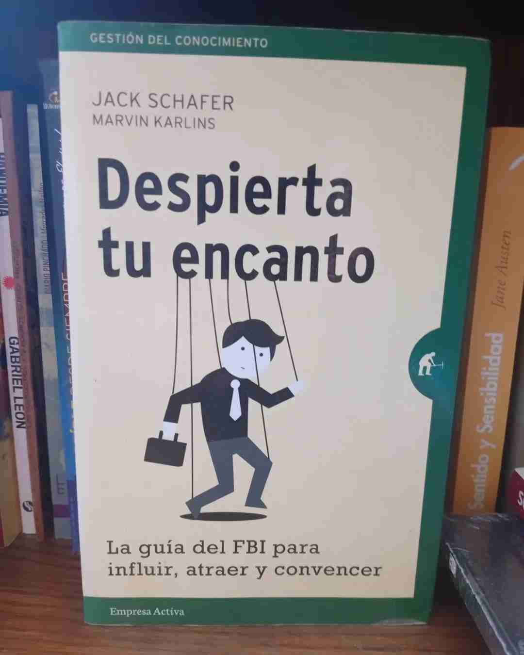 Libro 'Despierta tu encanto'