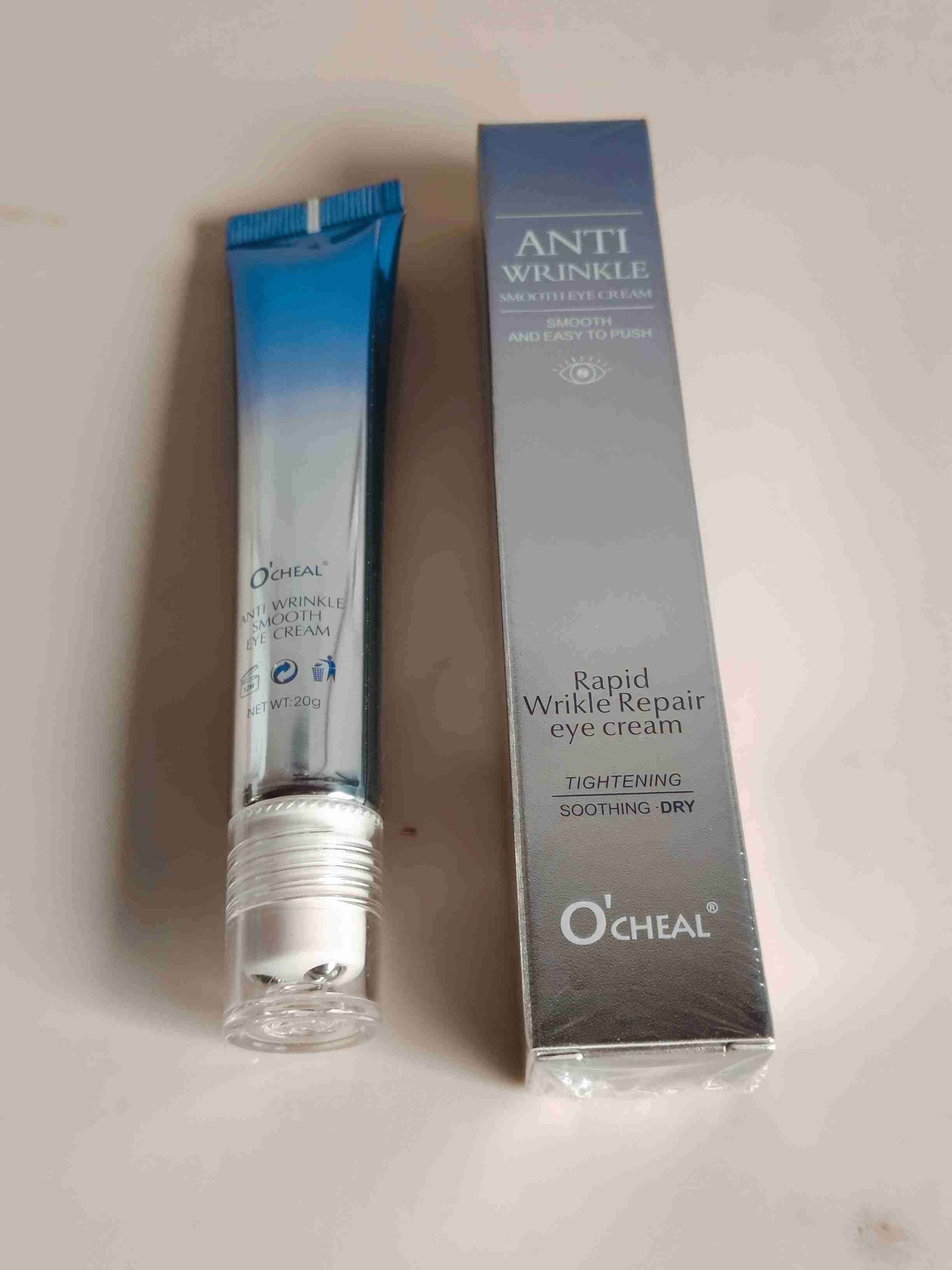 Crema contorno de ojos antiarrugas