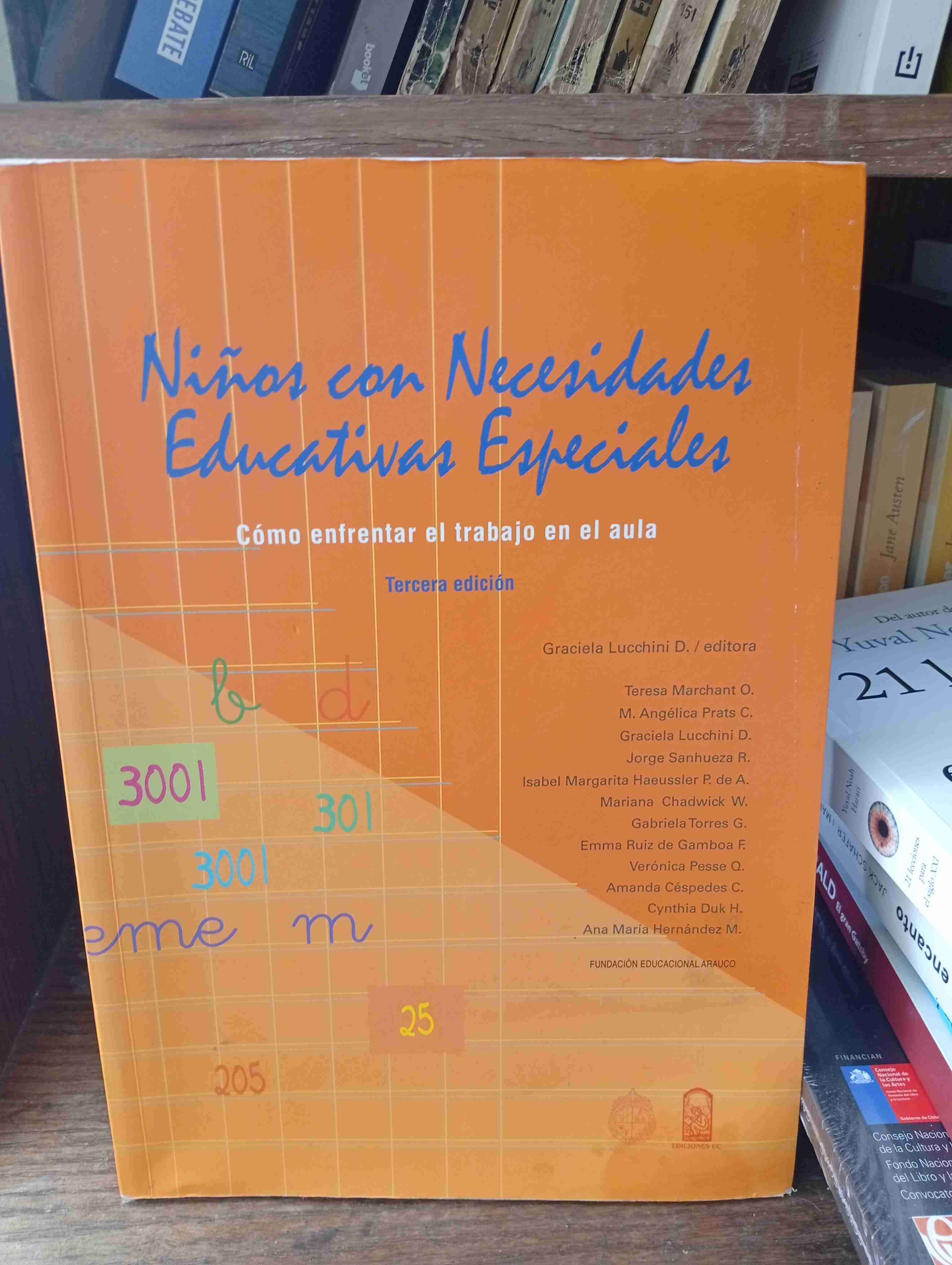 Libro Niños con Necesidades Educativas Especiales