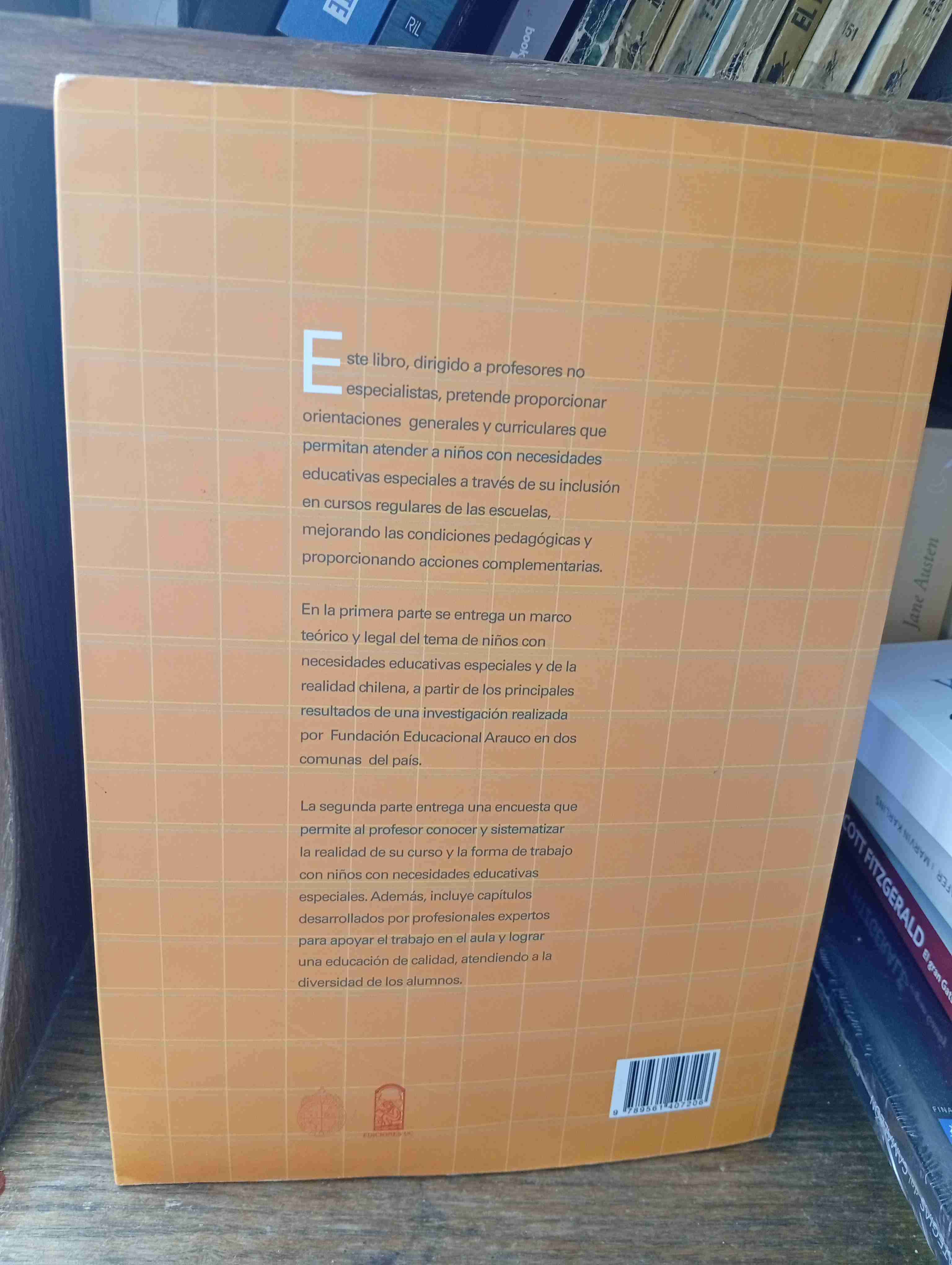 Libro Niños con Necesidades Educativas Especiales - miniatura 2