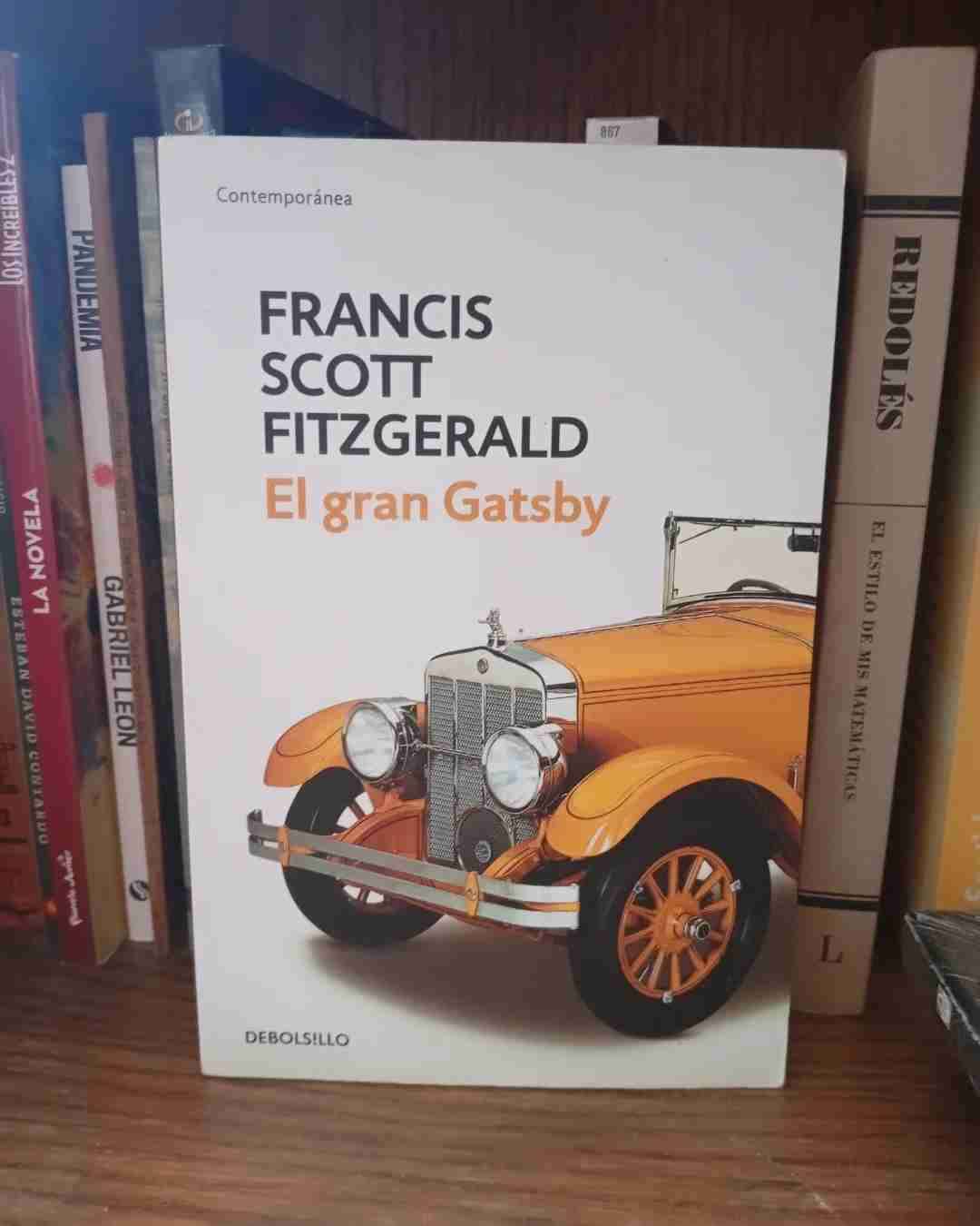 Libro El gran Gatsby